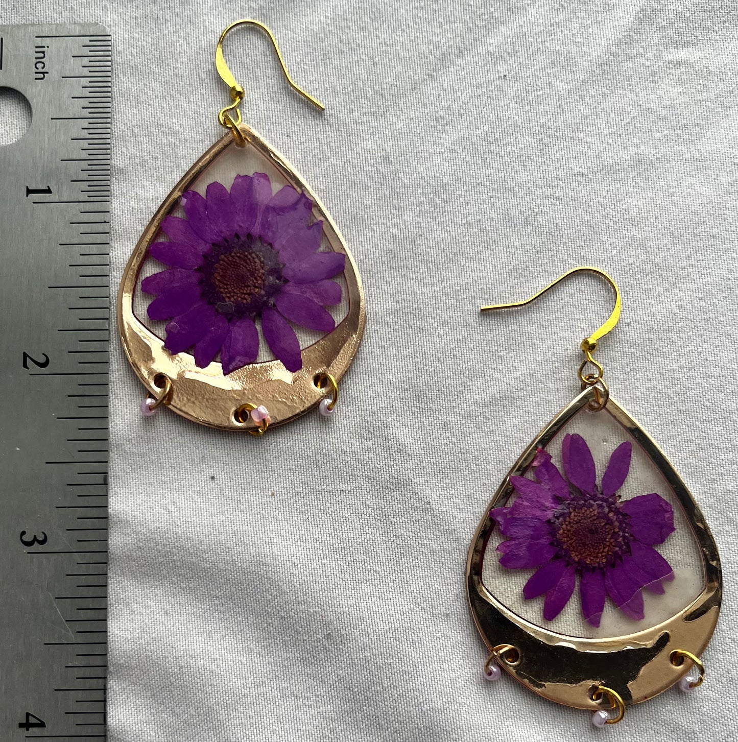 Floral Earrings