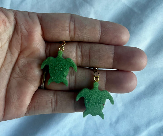 Turtle Earrings