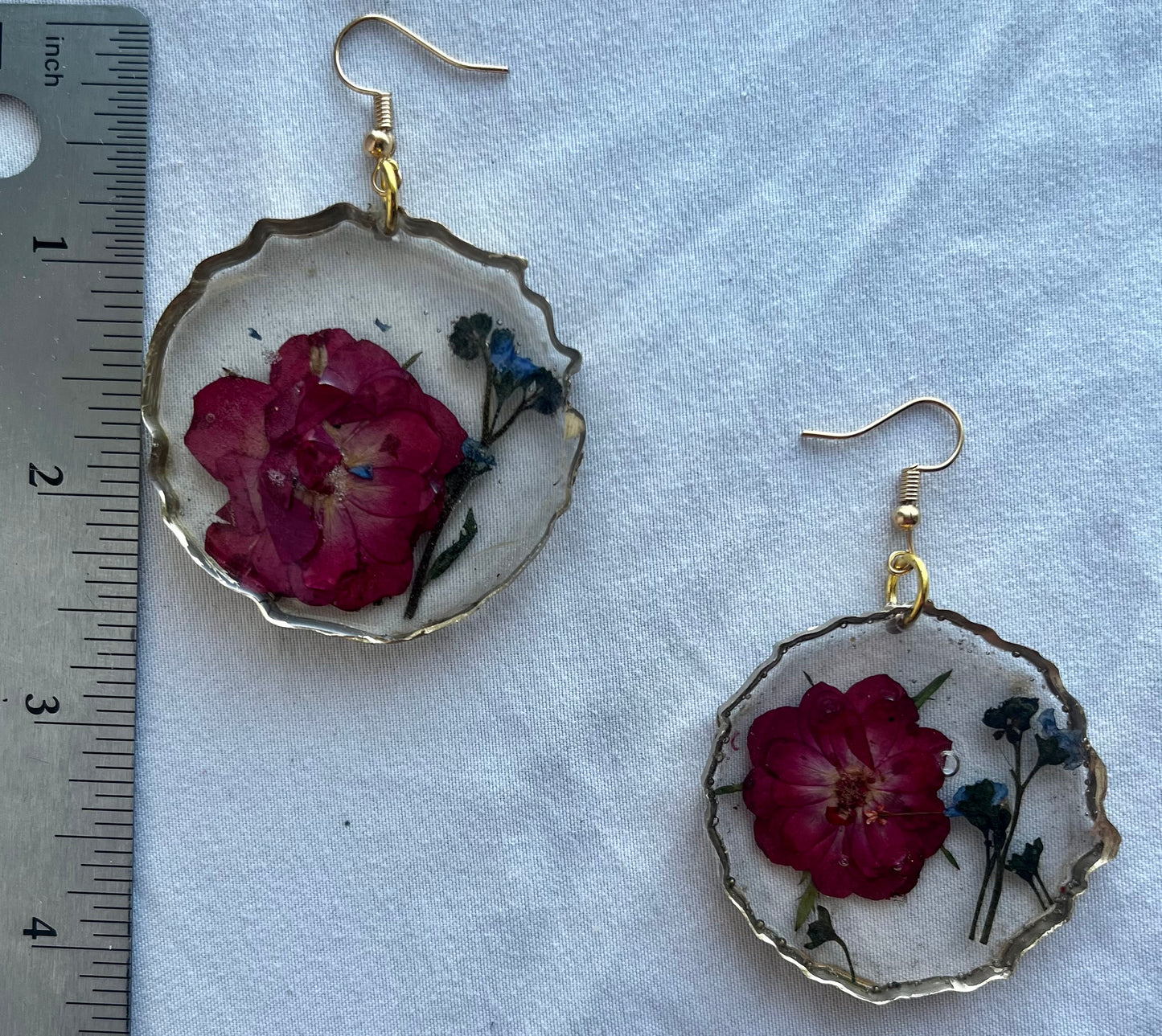 Floral Earrings