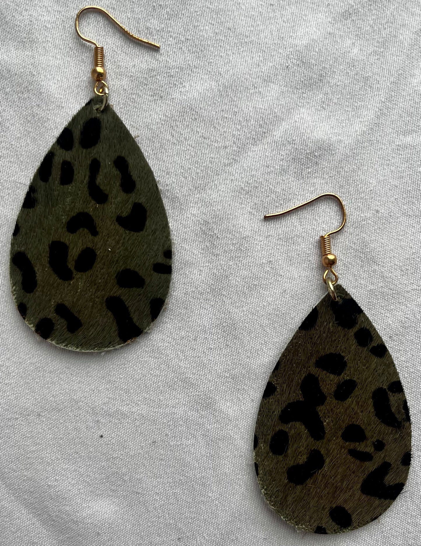 Animal Print Earrings