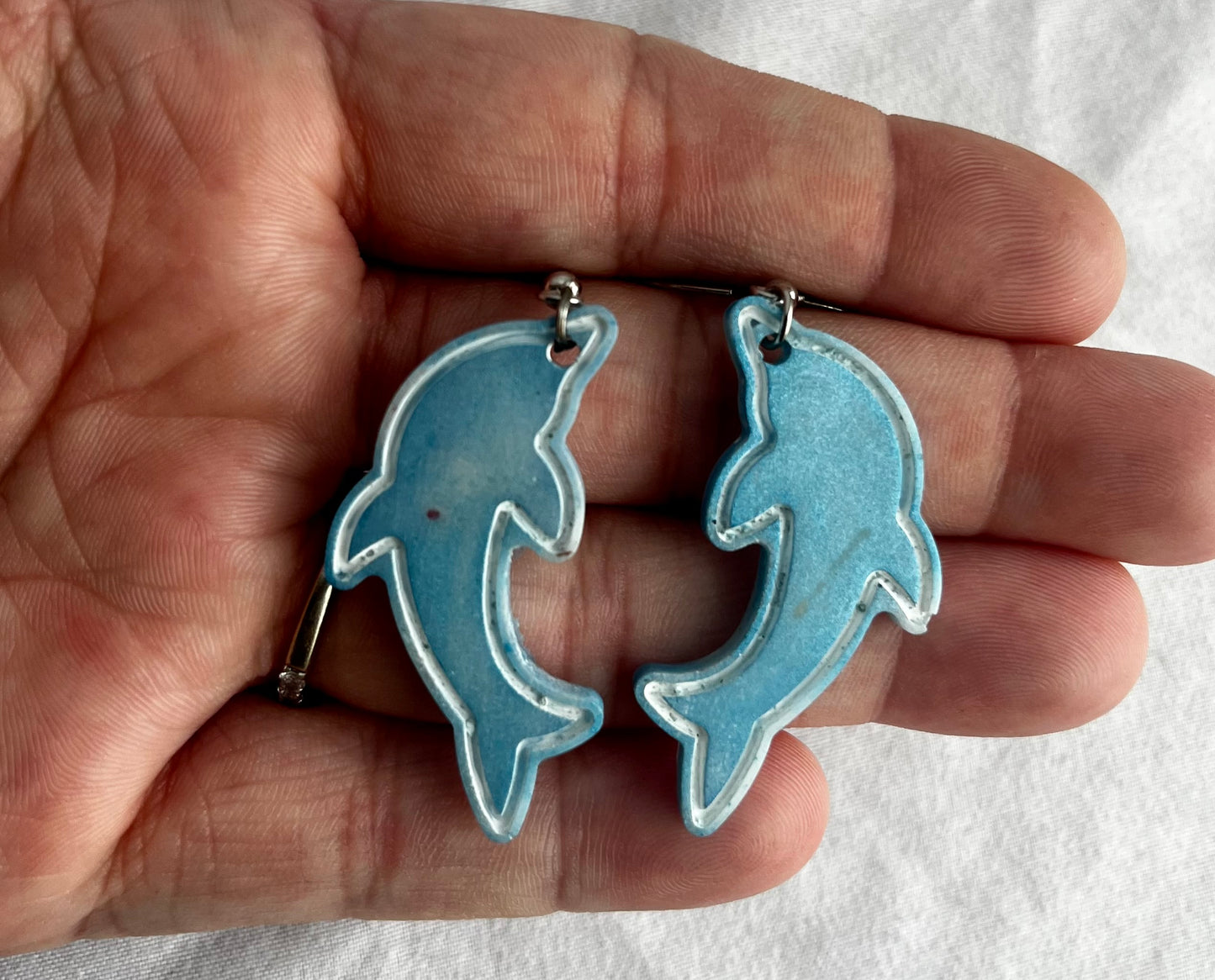 Aquatic Mammal Earrings