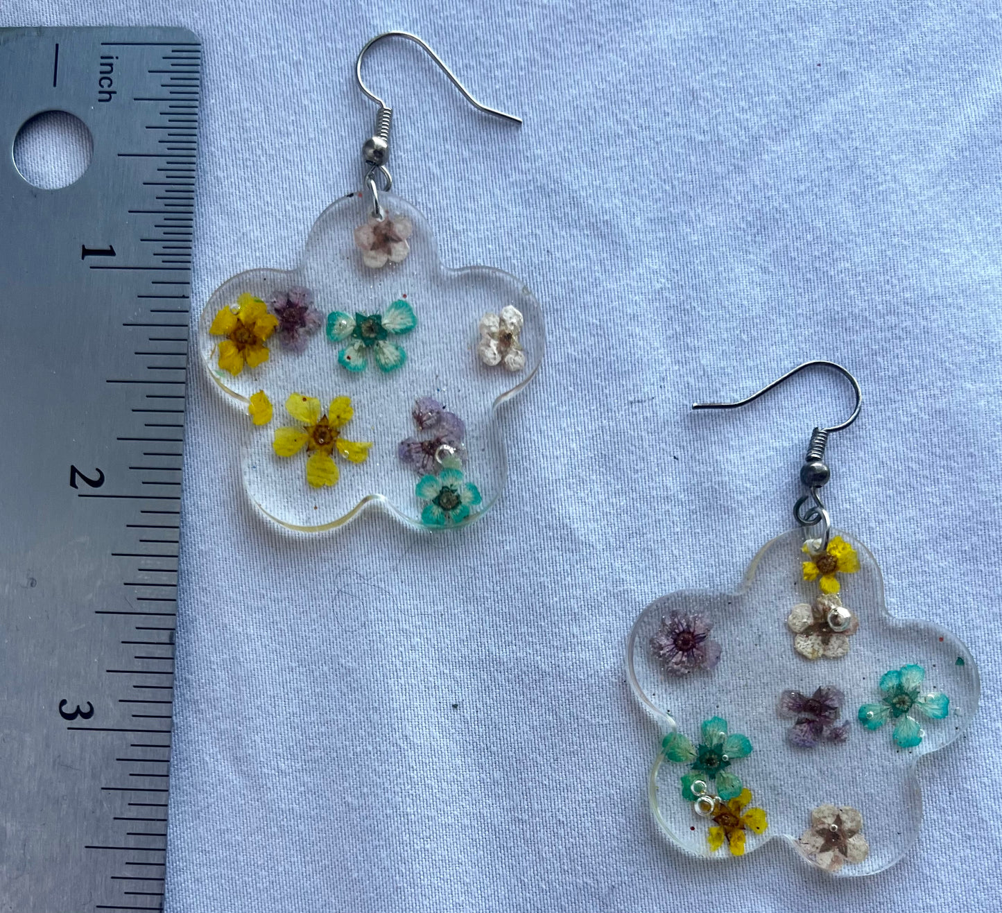 Floral Earrings