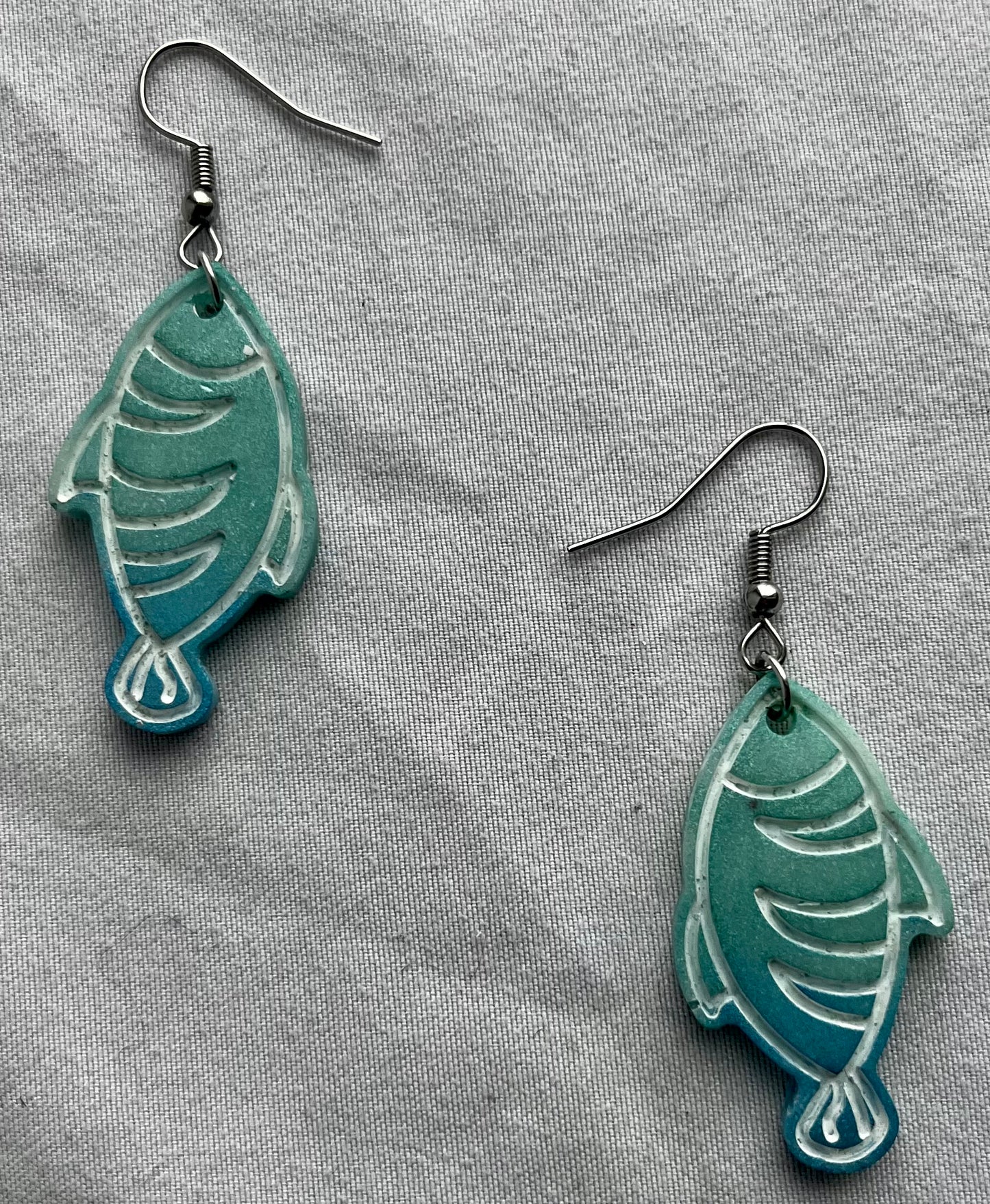 Aquatic Mammal Earrings