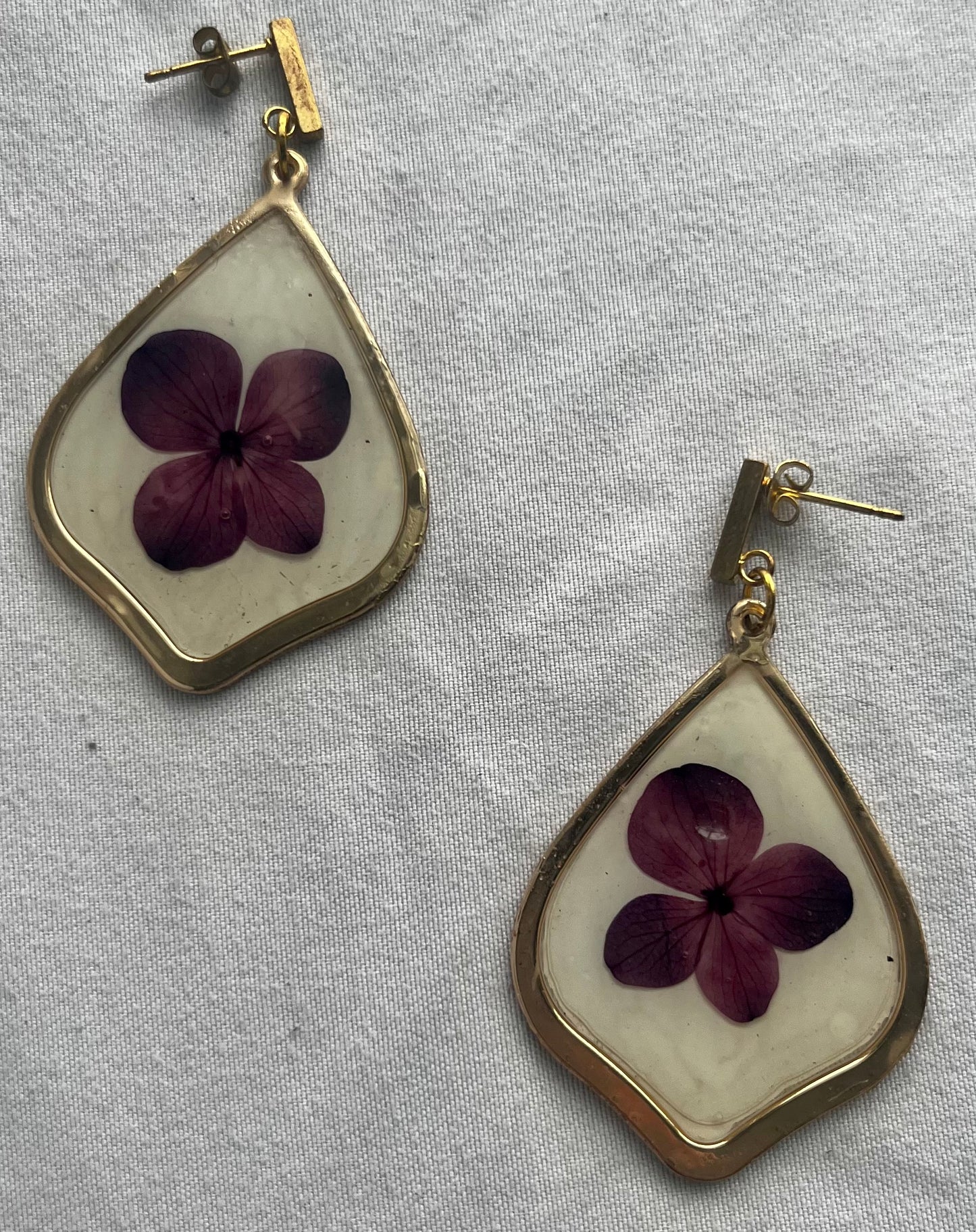 Floral Earrings