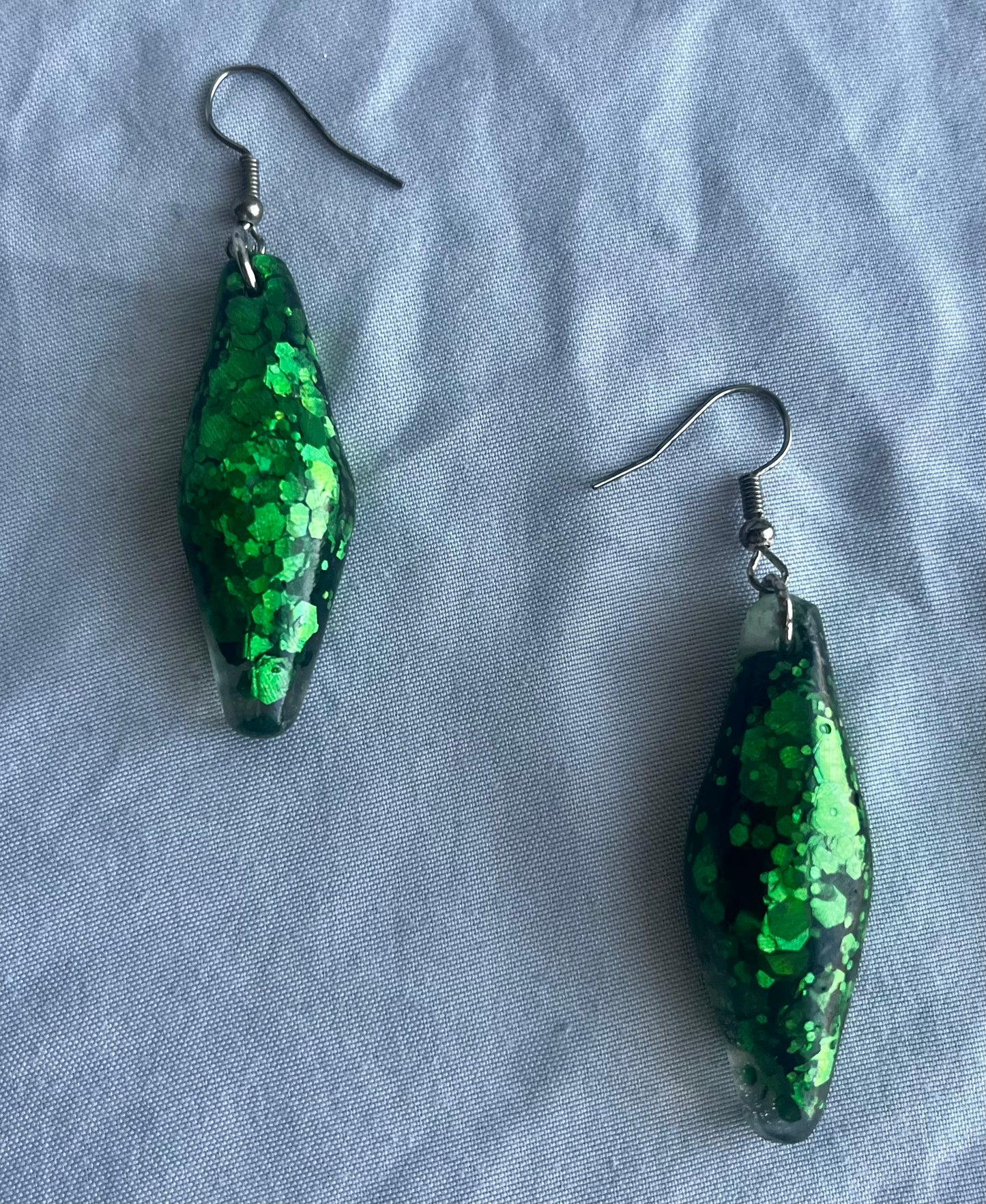 Sim Plumbob Earrings