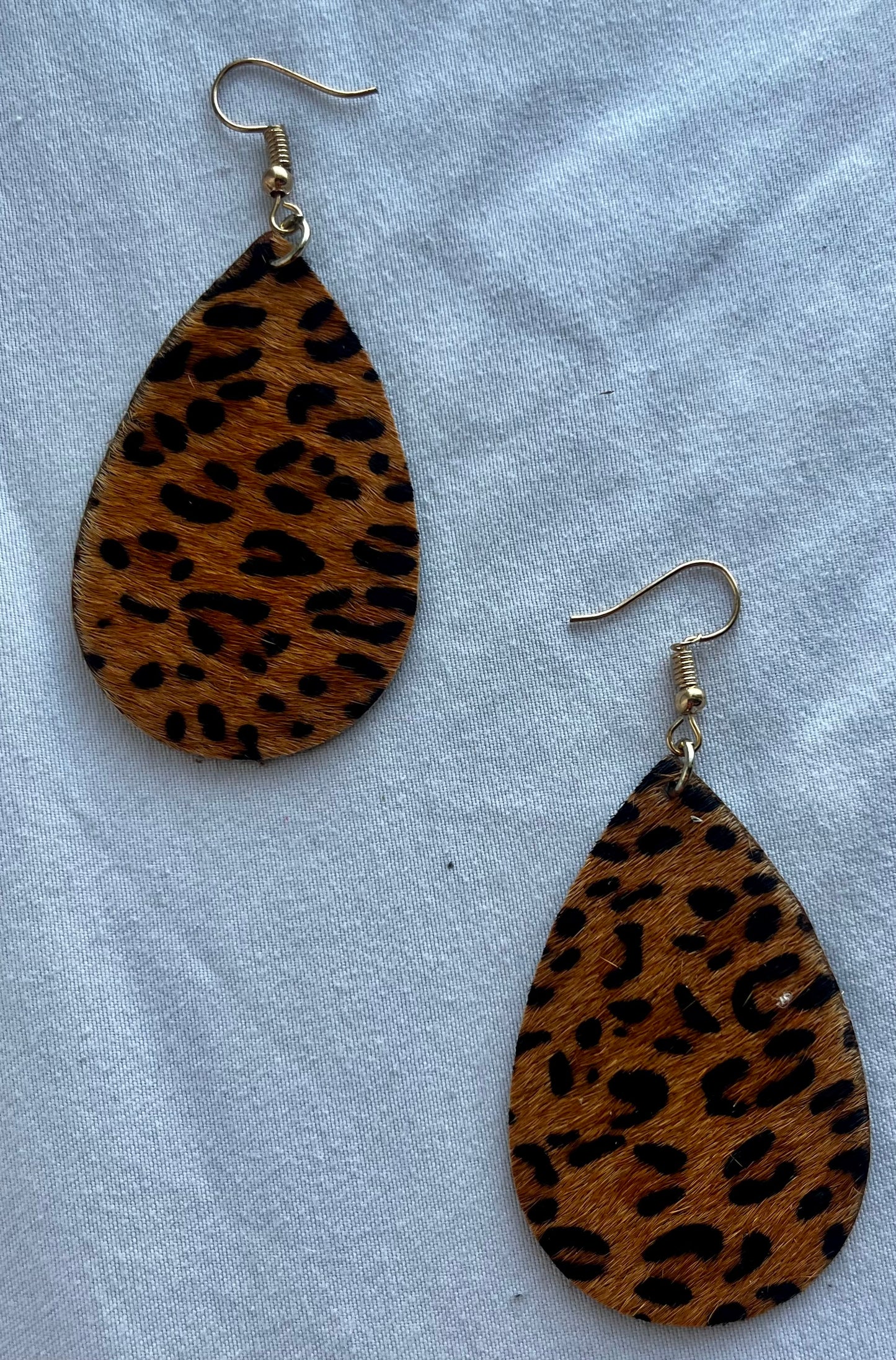 Animal Print Earrings