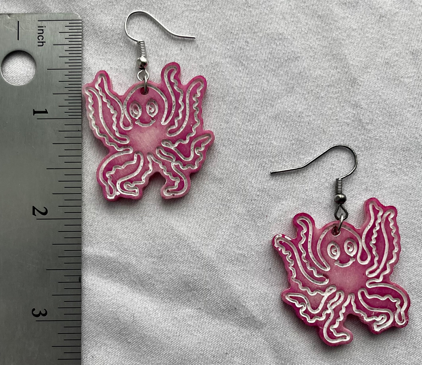 Aquatic Mammal Earrings