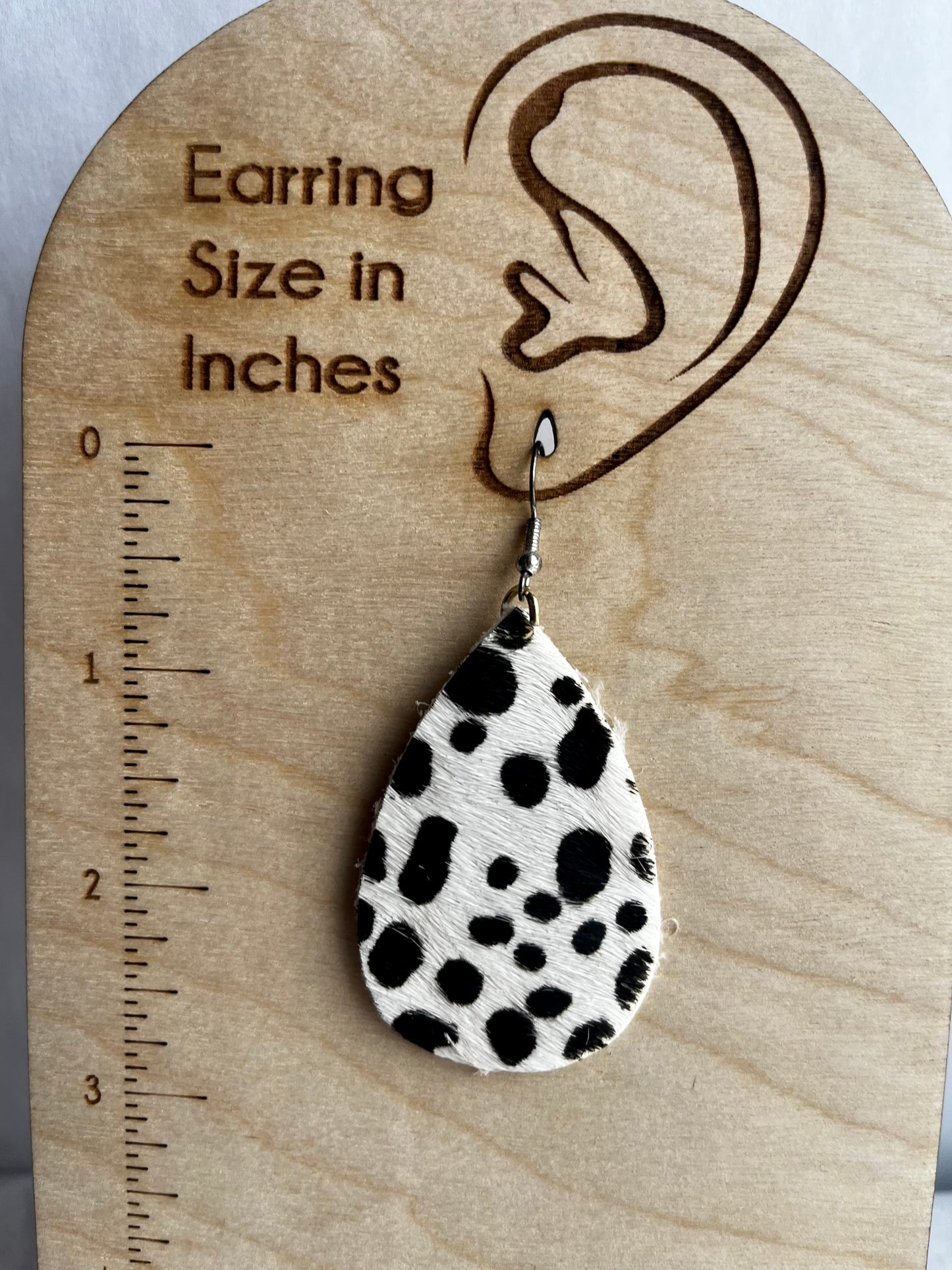 Animal Print Earrings