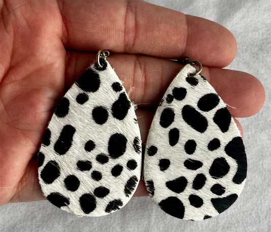 Animal Print Earrings