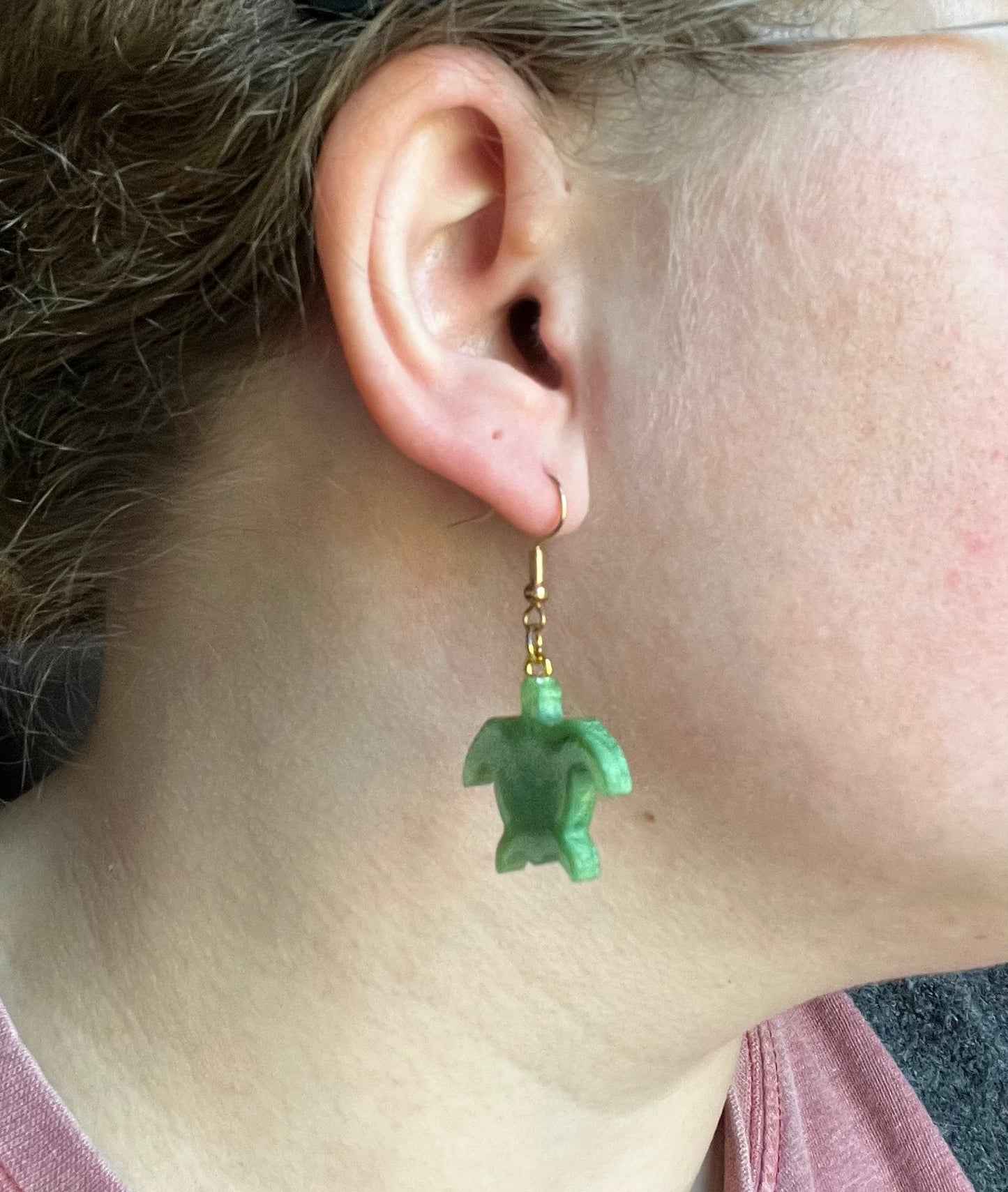 Turtle Earrings