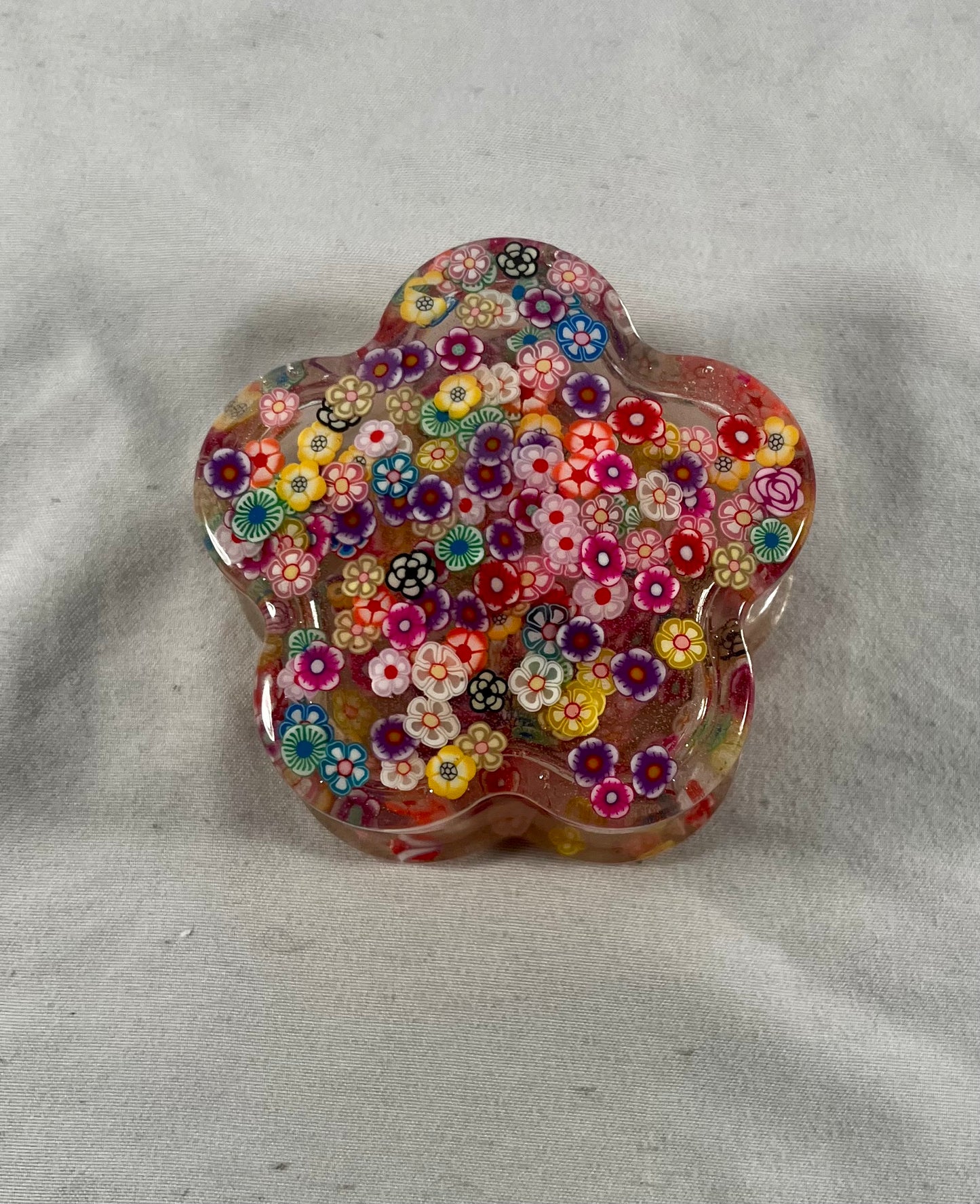 Flower Trinket Jar