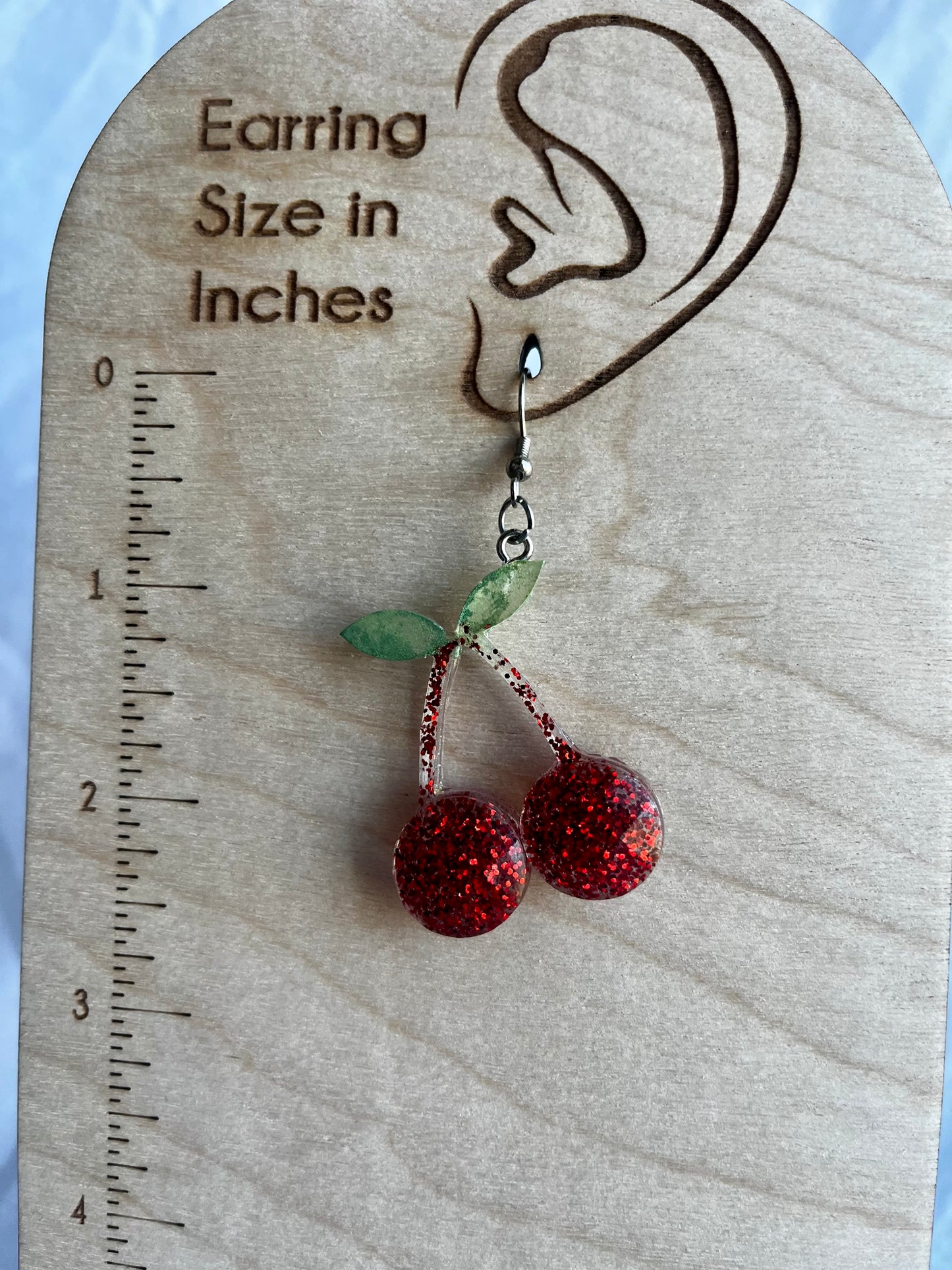 Cherry Earrings