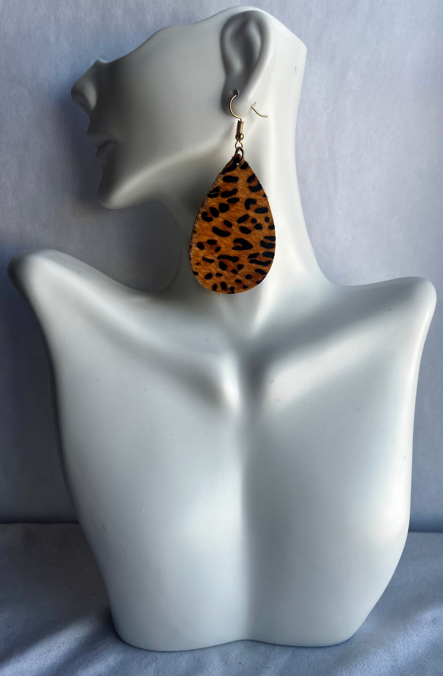 Animal Print Earrings