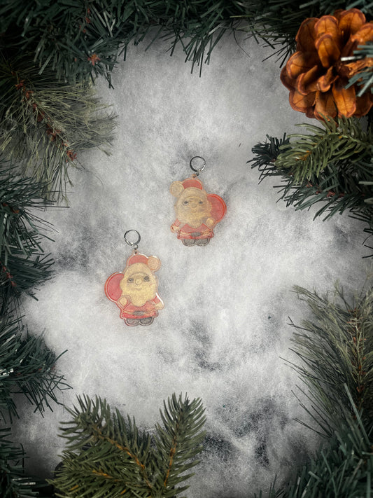 Santa Claus Earrings