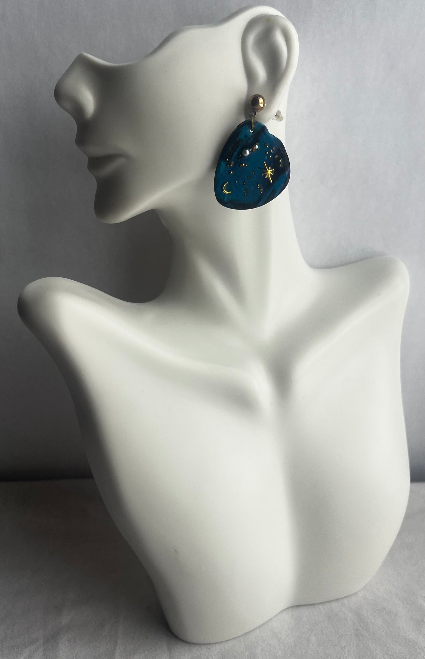 Air Element Galaxy Earrings