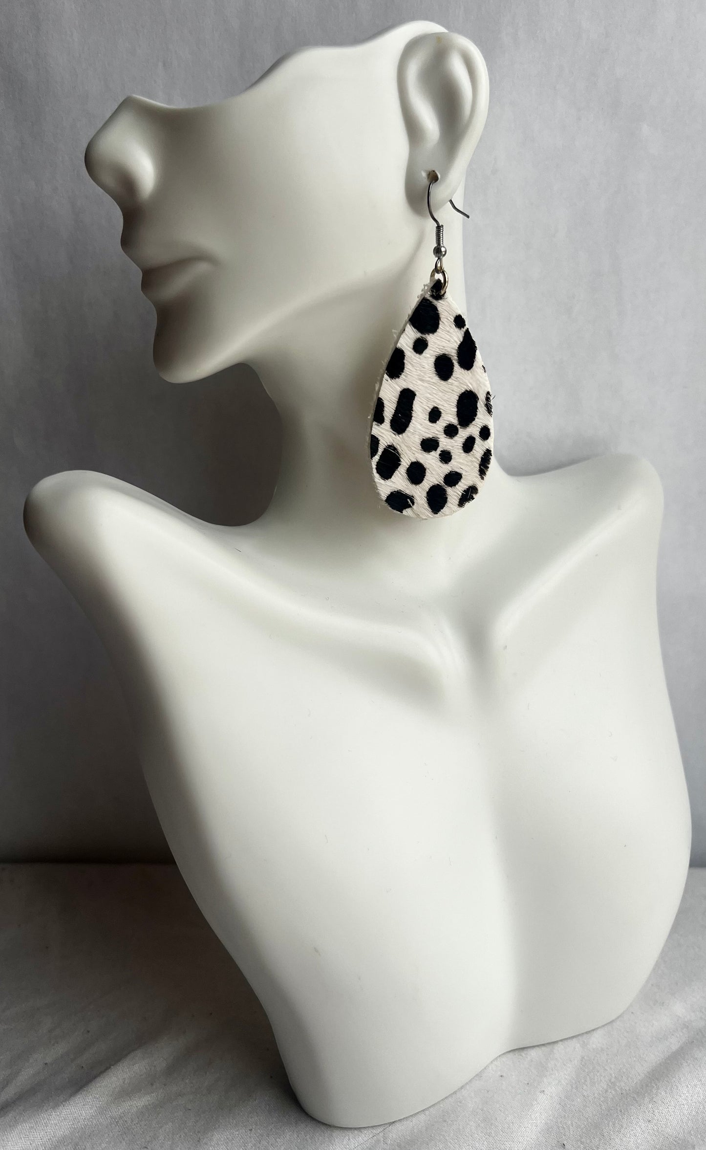 Animal Print Earrings