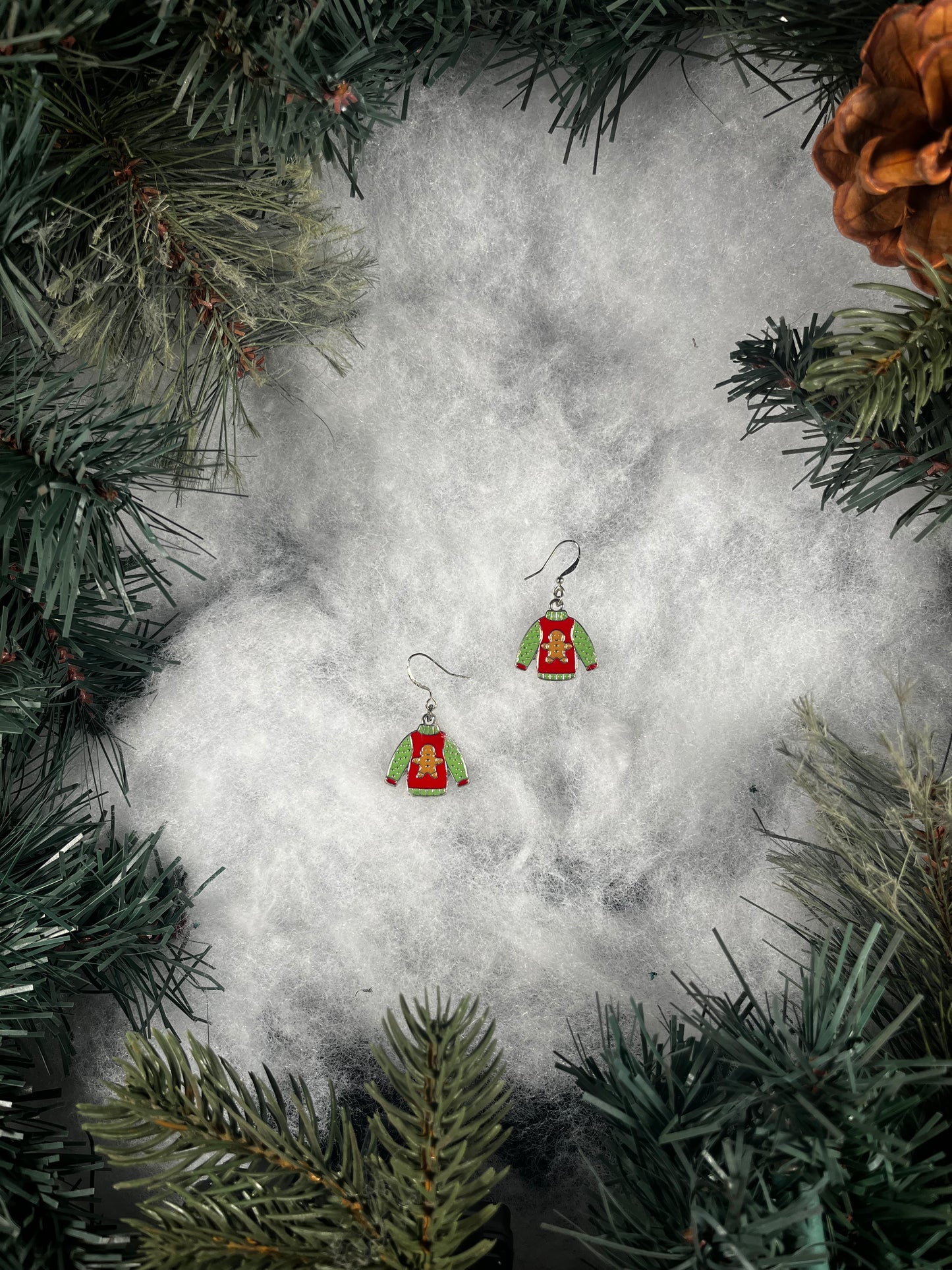 Christmas Sweater Earrings