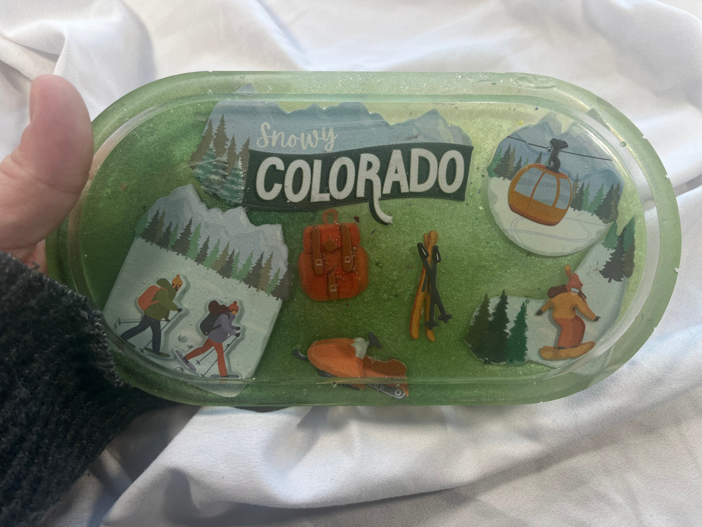 Colorado State Tray