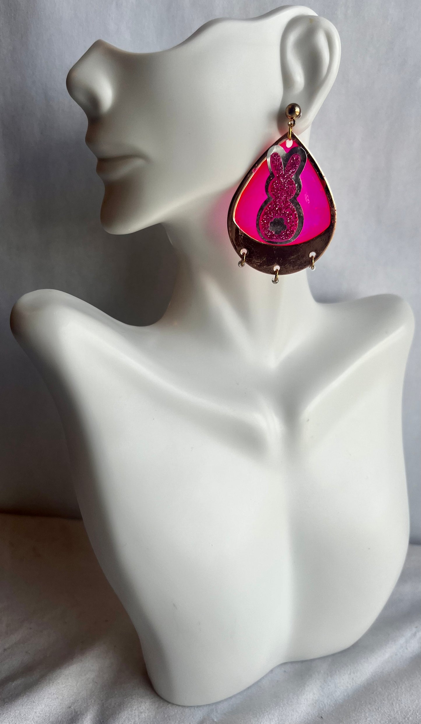 Easter Bunny Earrings