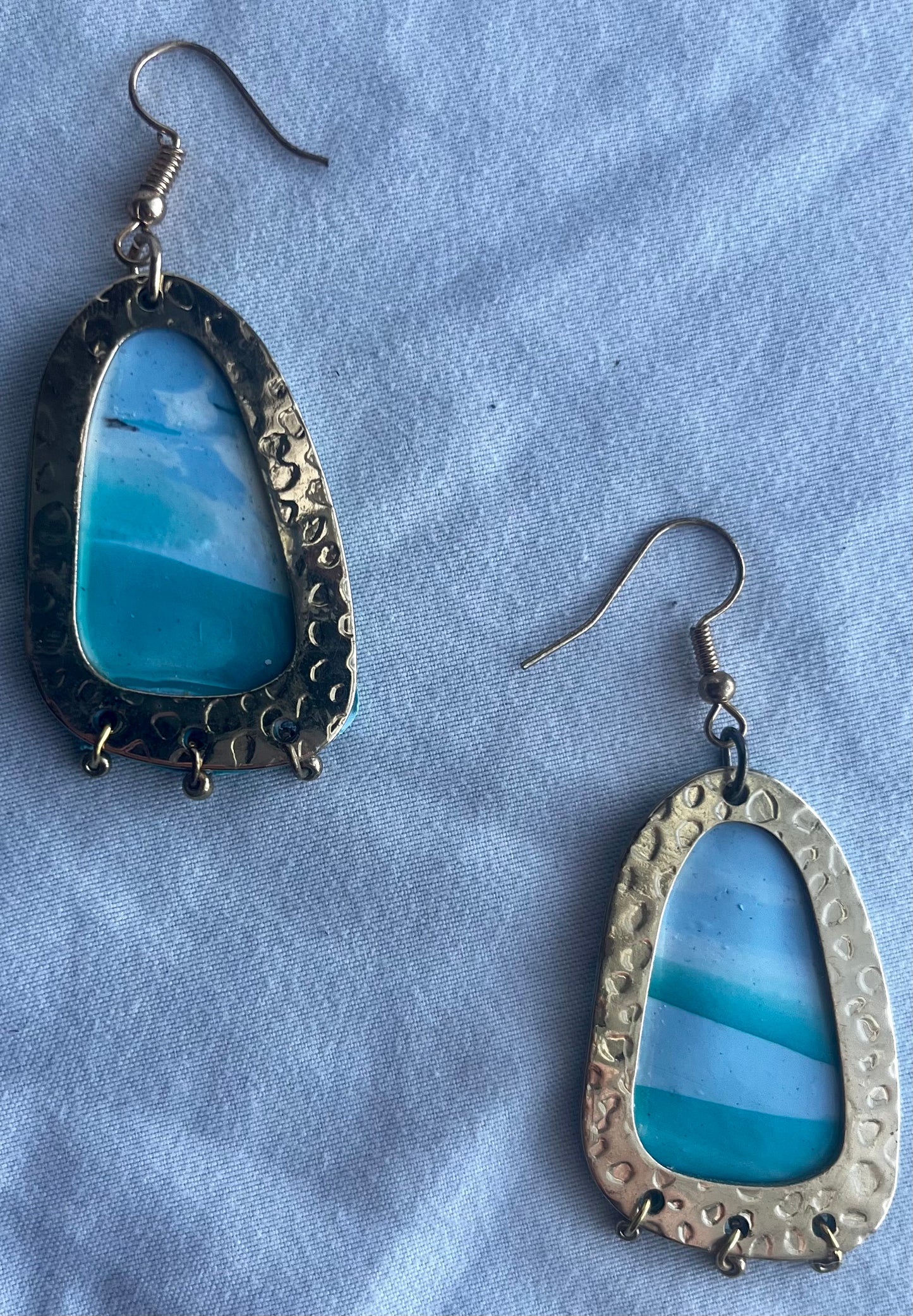 The Lake Water Element Earrings