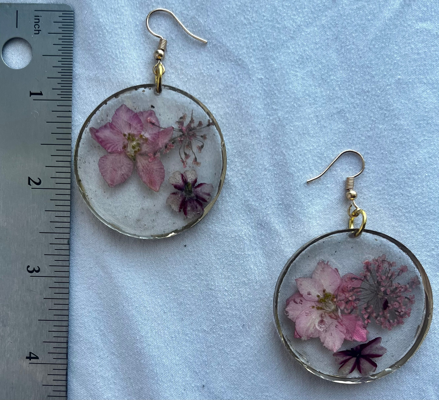 Floral Earrings