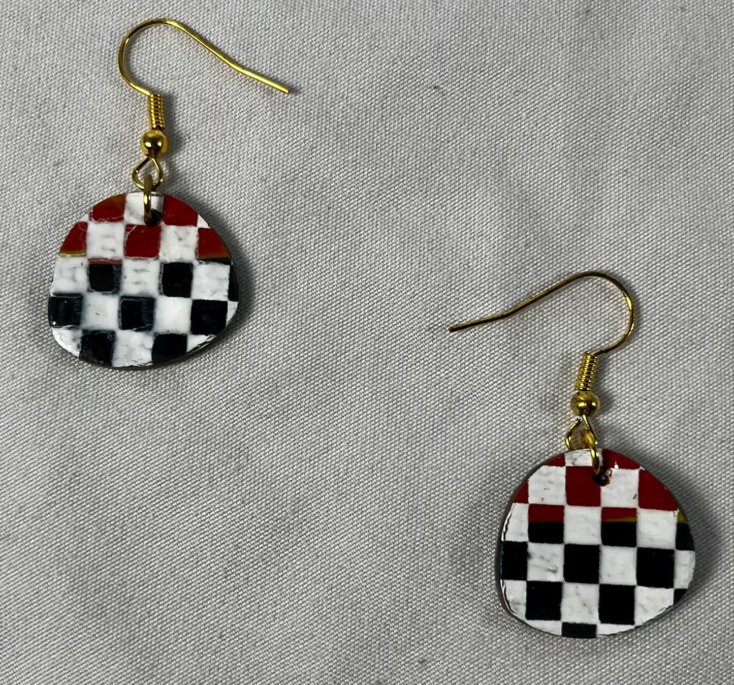 Checkerboard Earrings