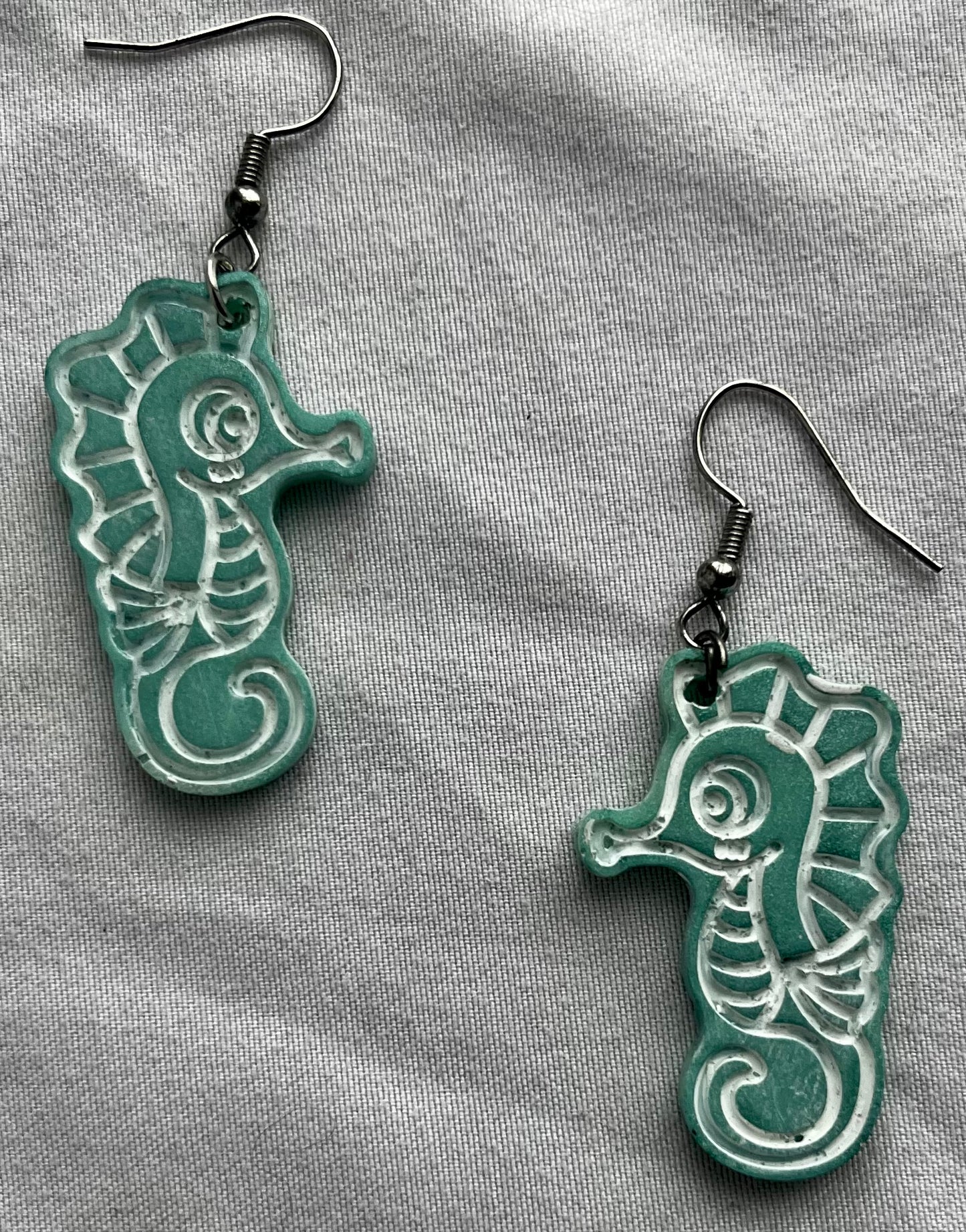 Aquatic Mammal Earrings