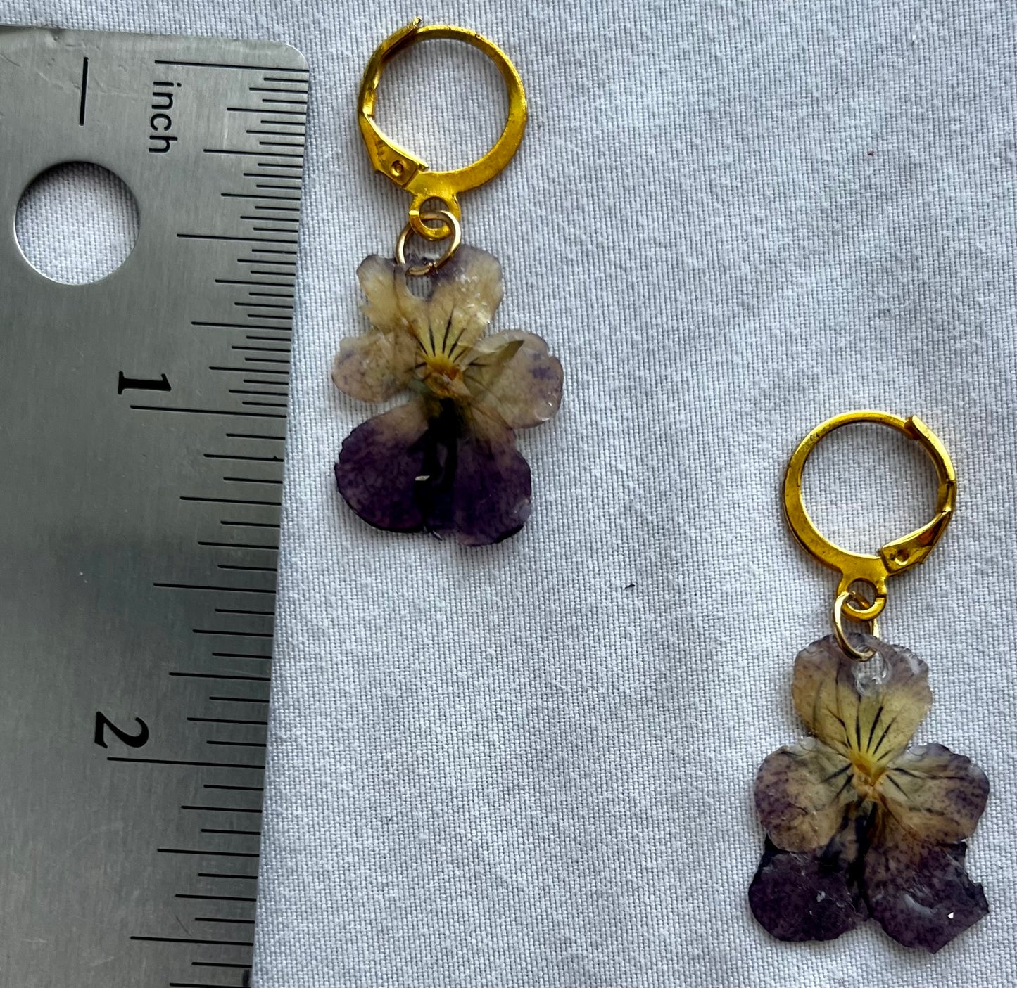 Floral Earrings