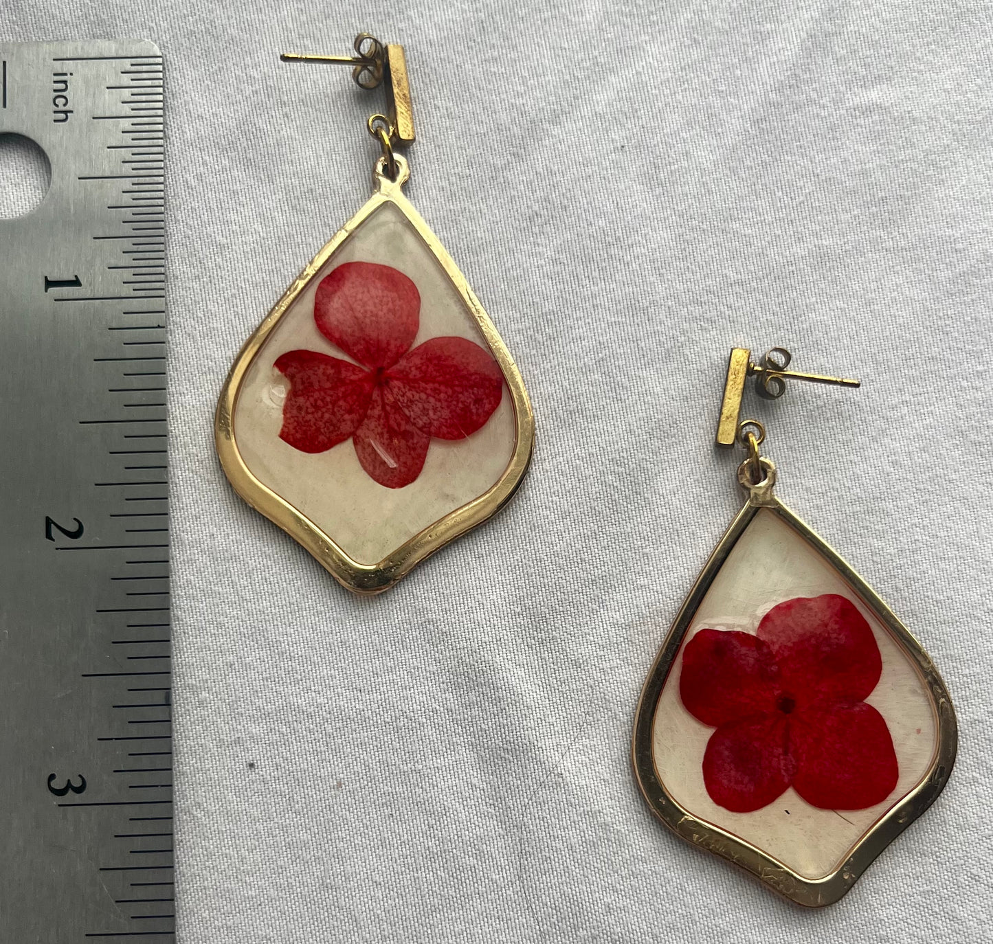 Floral Earrings