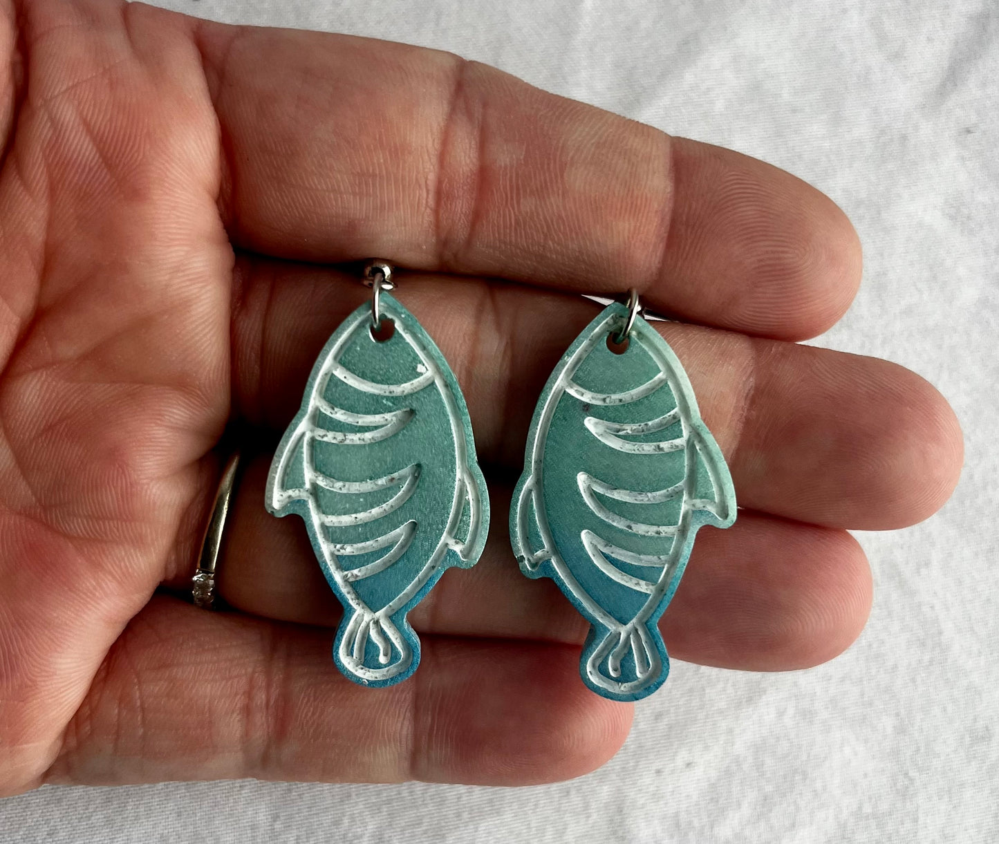 Aquatic Mammal Earrings