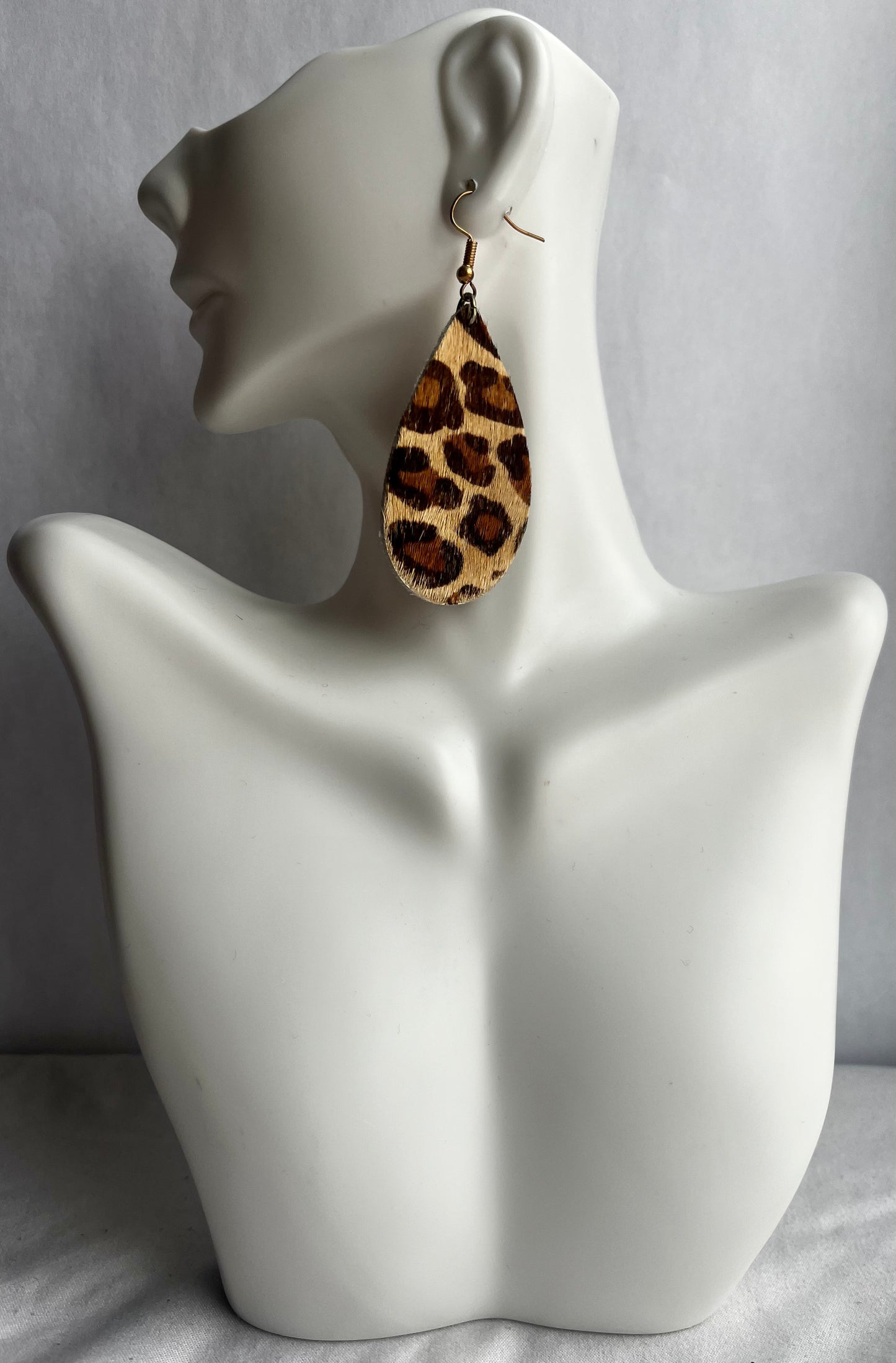 Animal Print Earrings