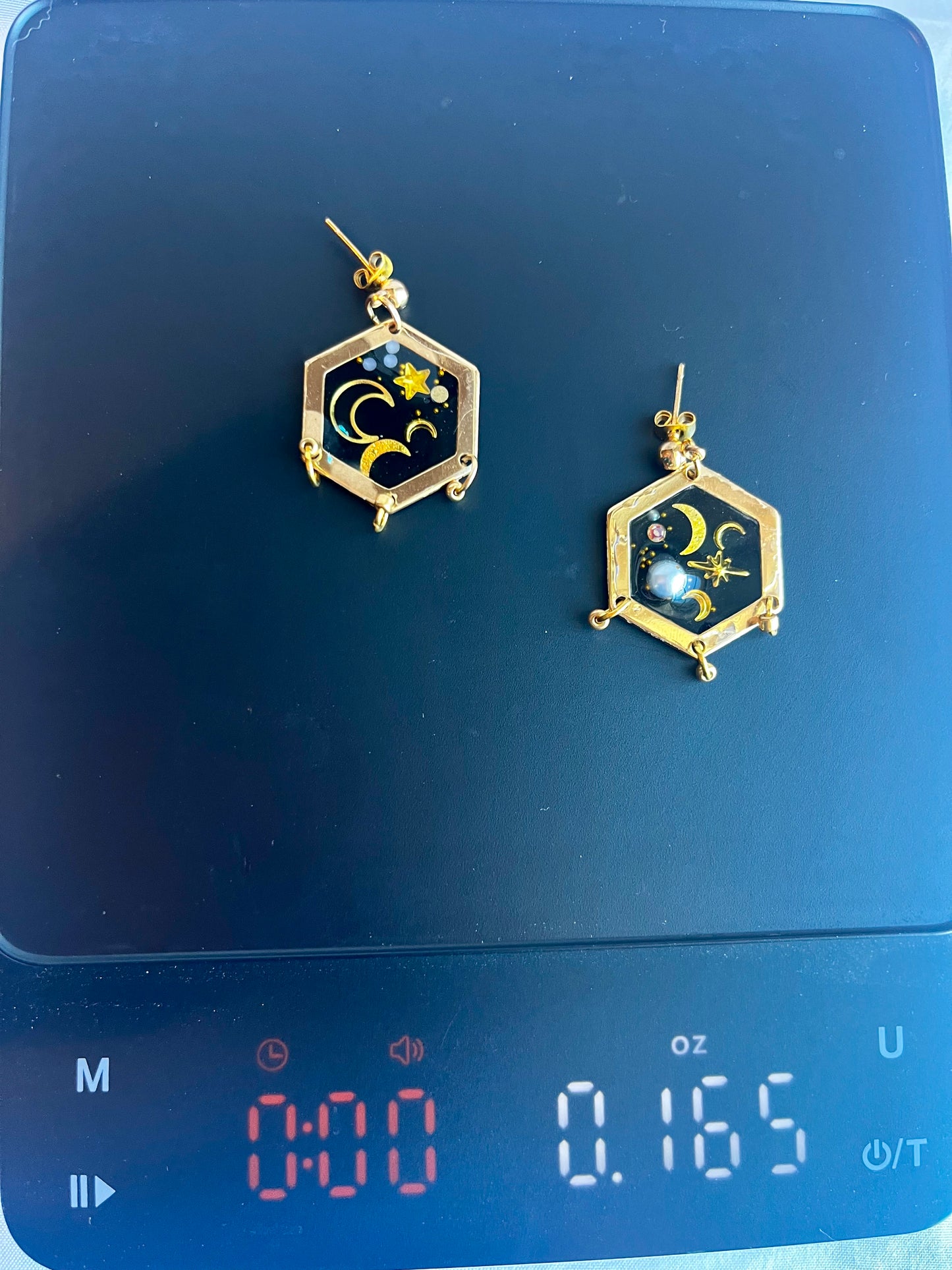 Astrology Beaded Earrings