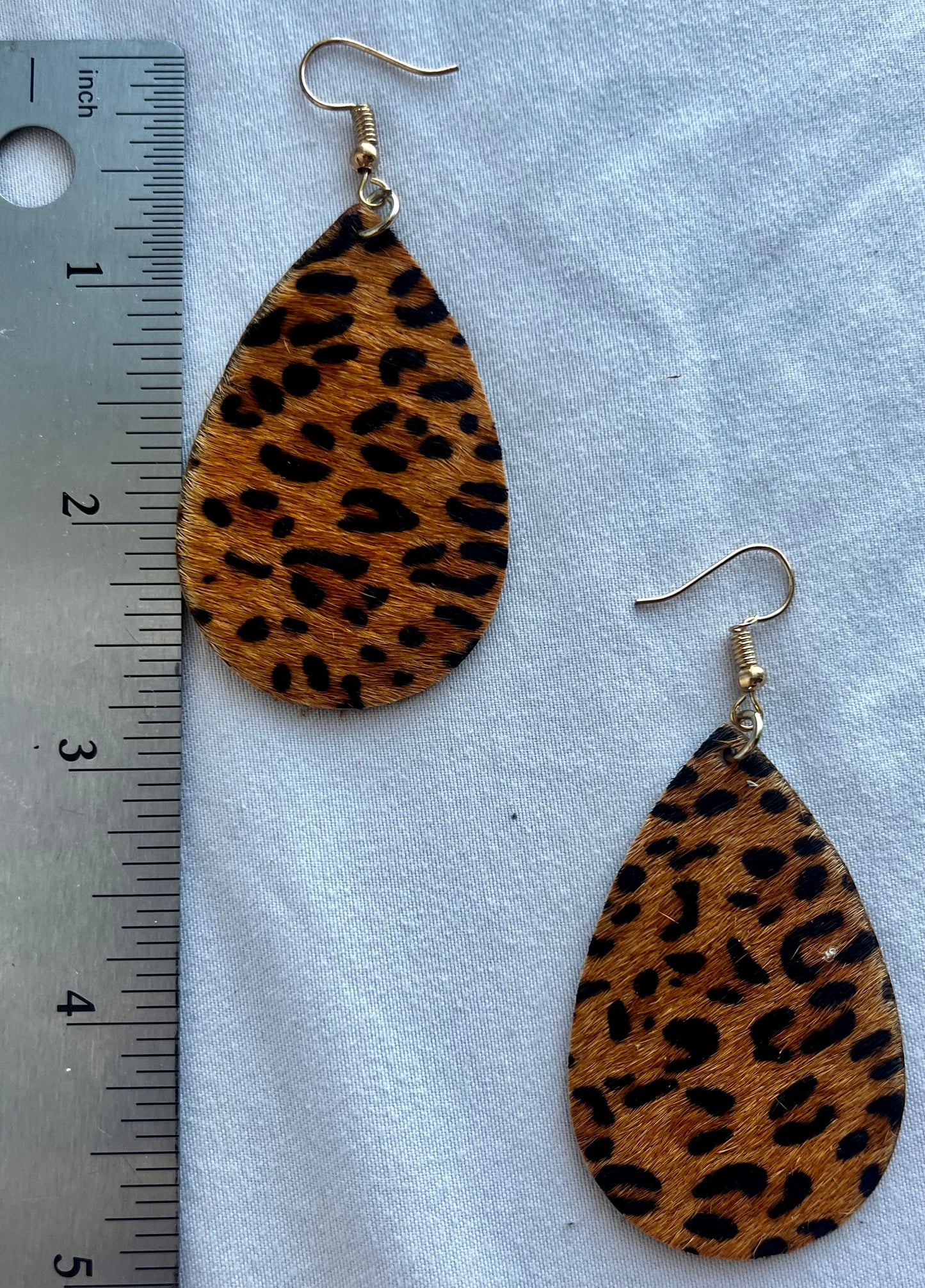 Animal Print Earrings