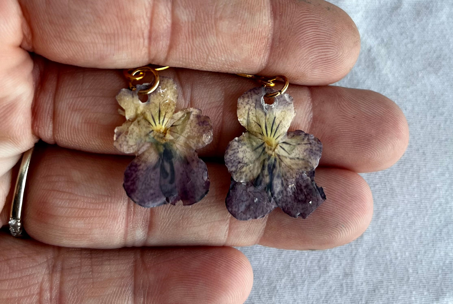 Floral Earrings