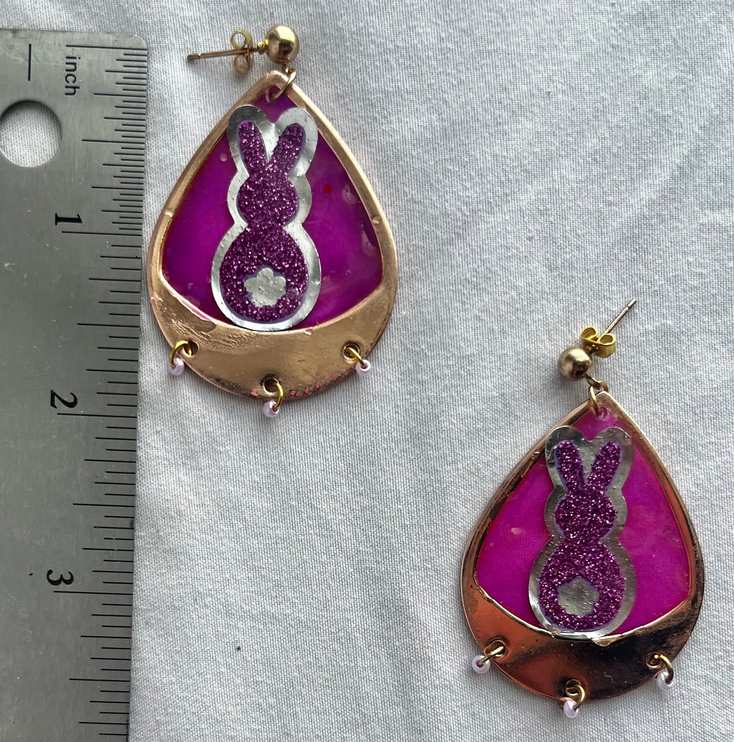 Easter Bunny Earrings