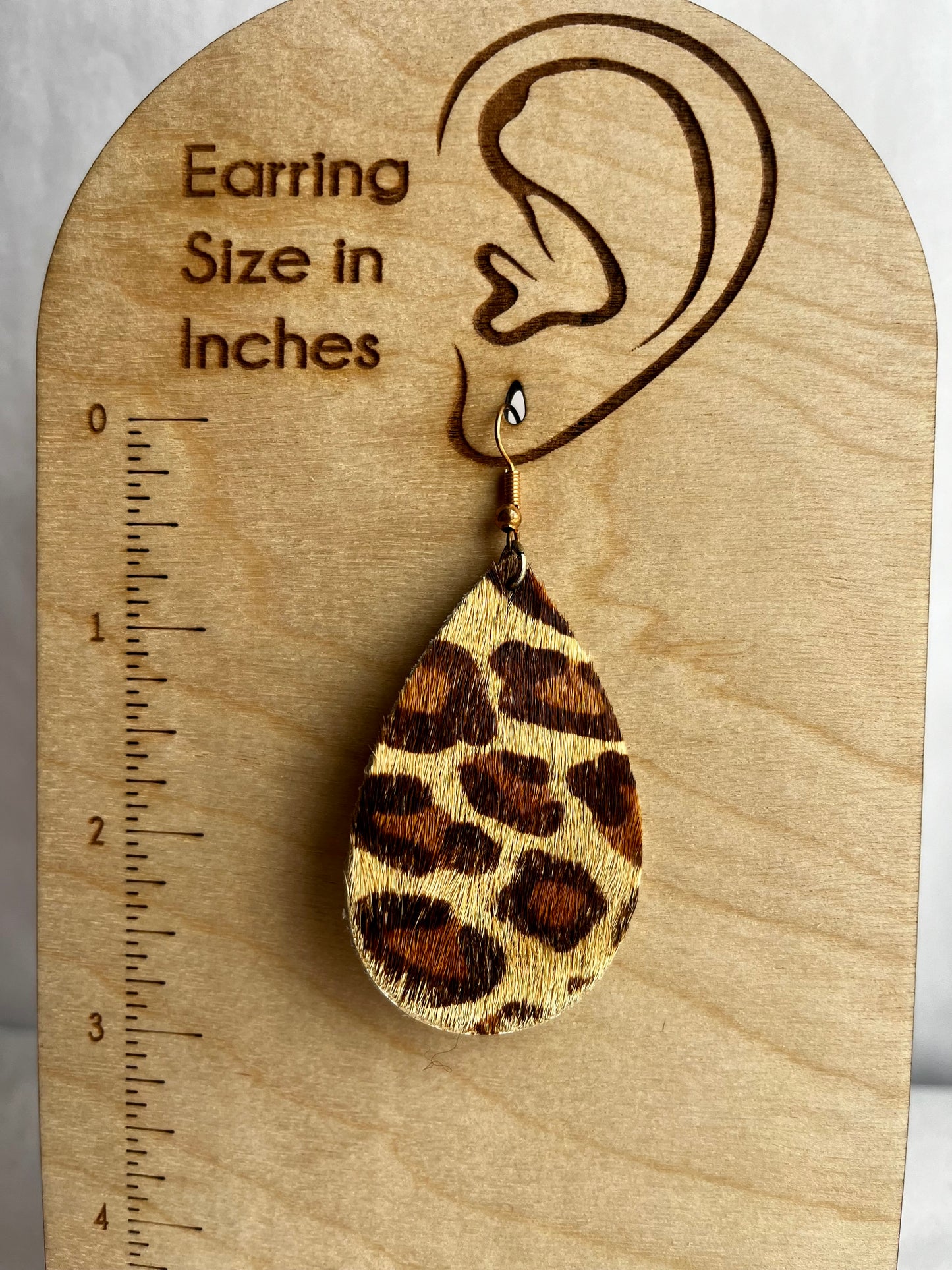 Animal Print Earrings