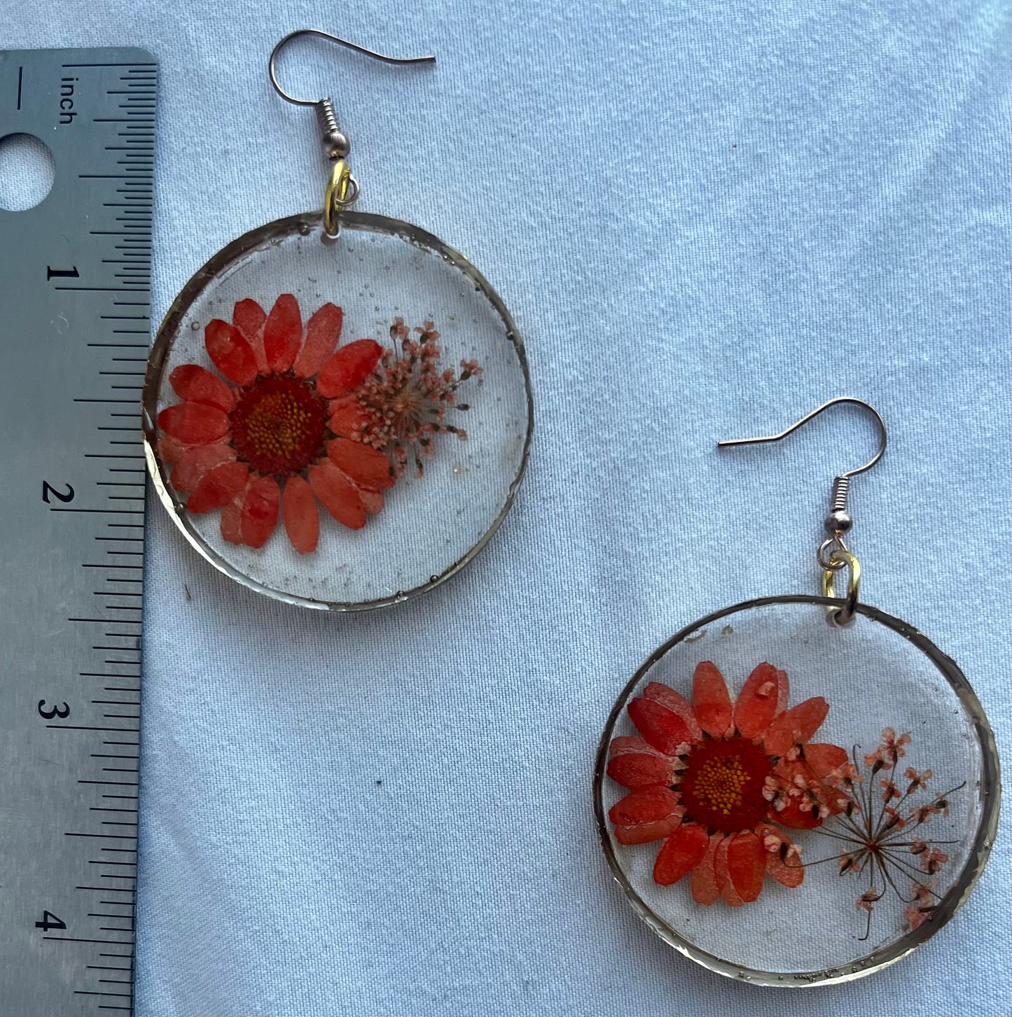 Floral Earrings