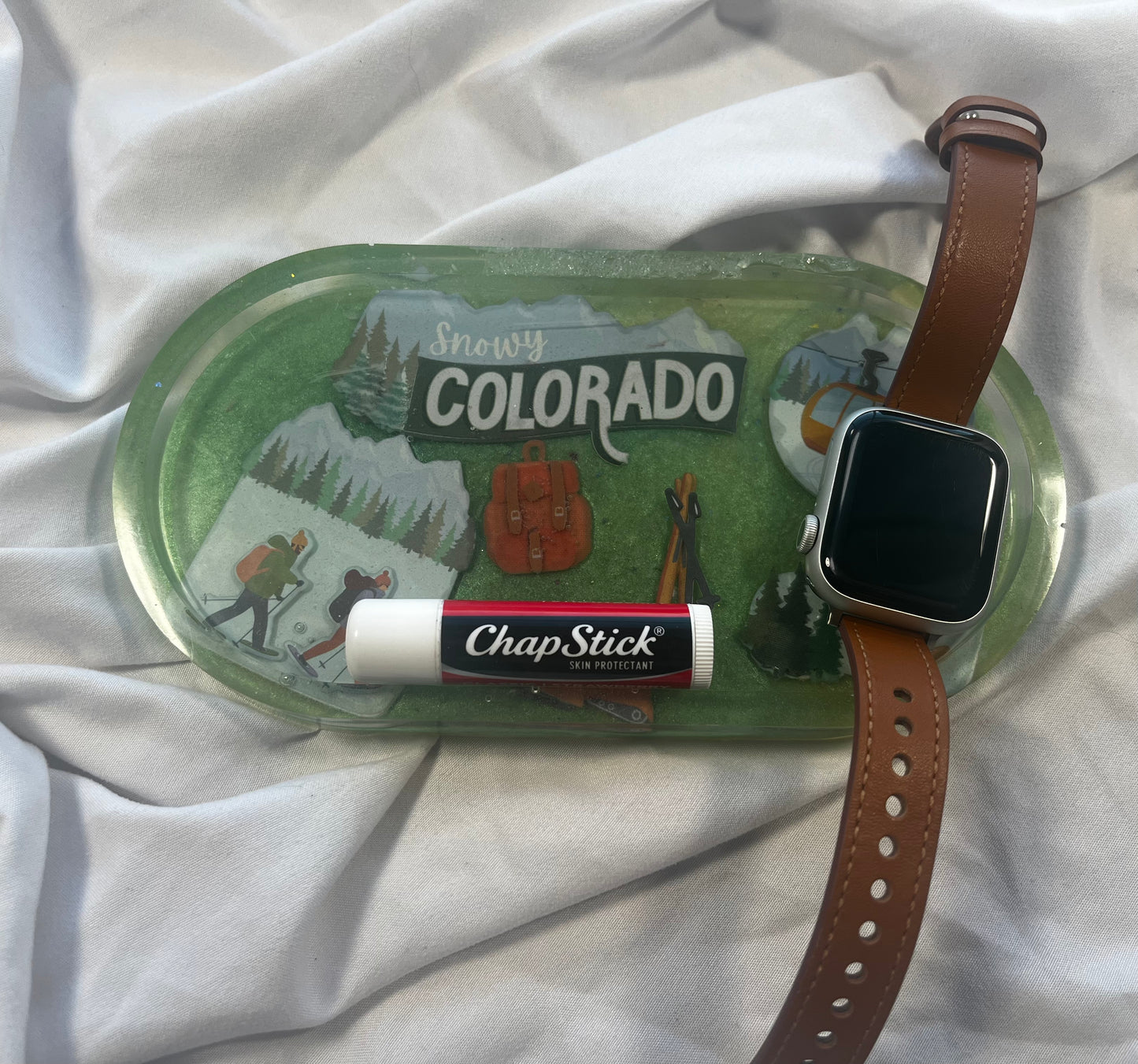 Colorado State Tray