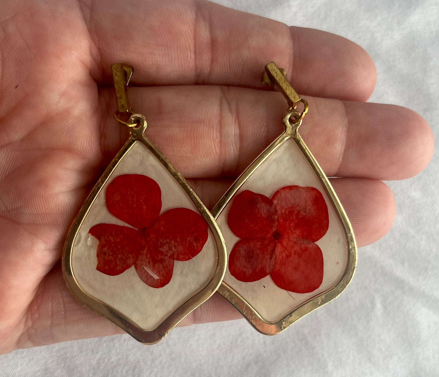 Floral Earrings