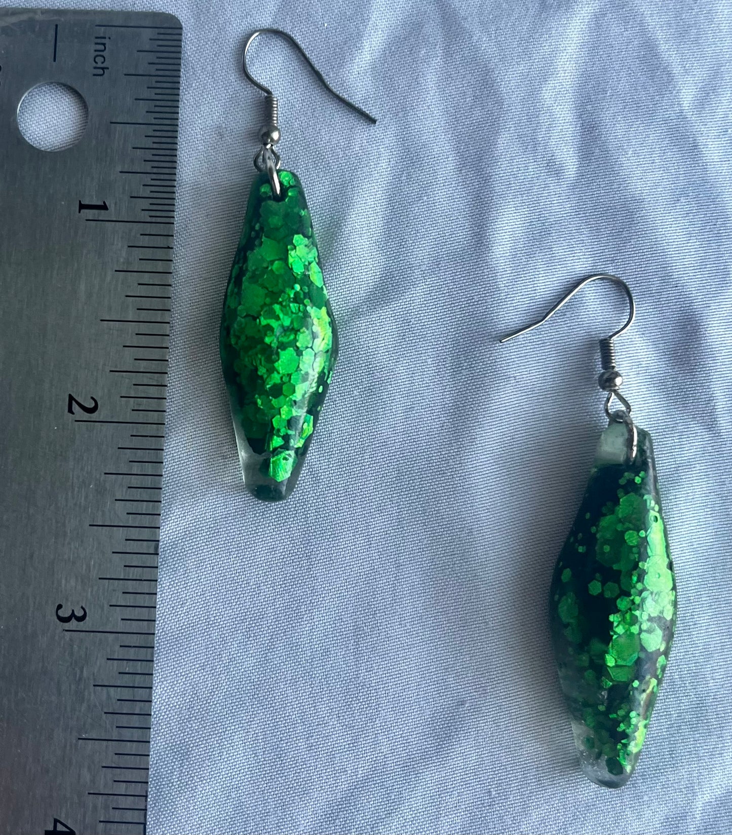 Sim Plumbob Earrings