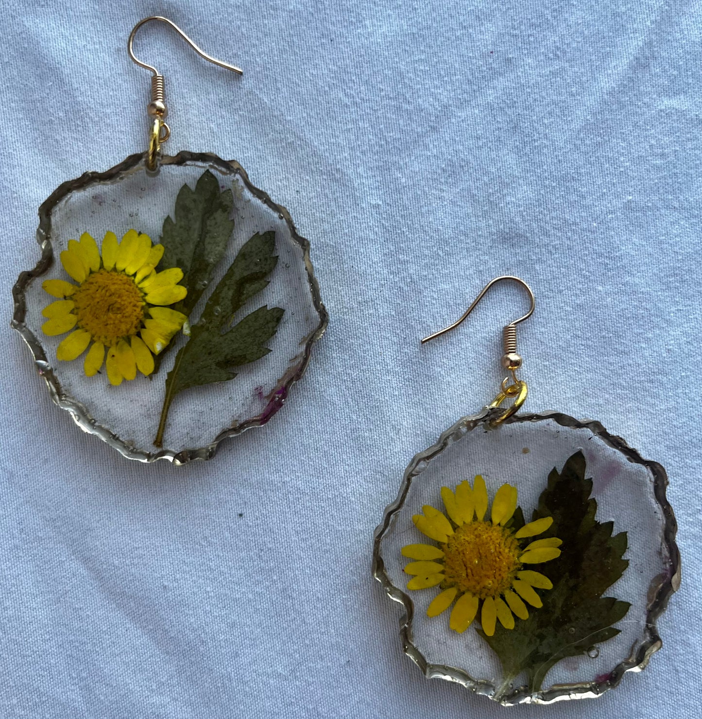 Floral Earrings