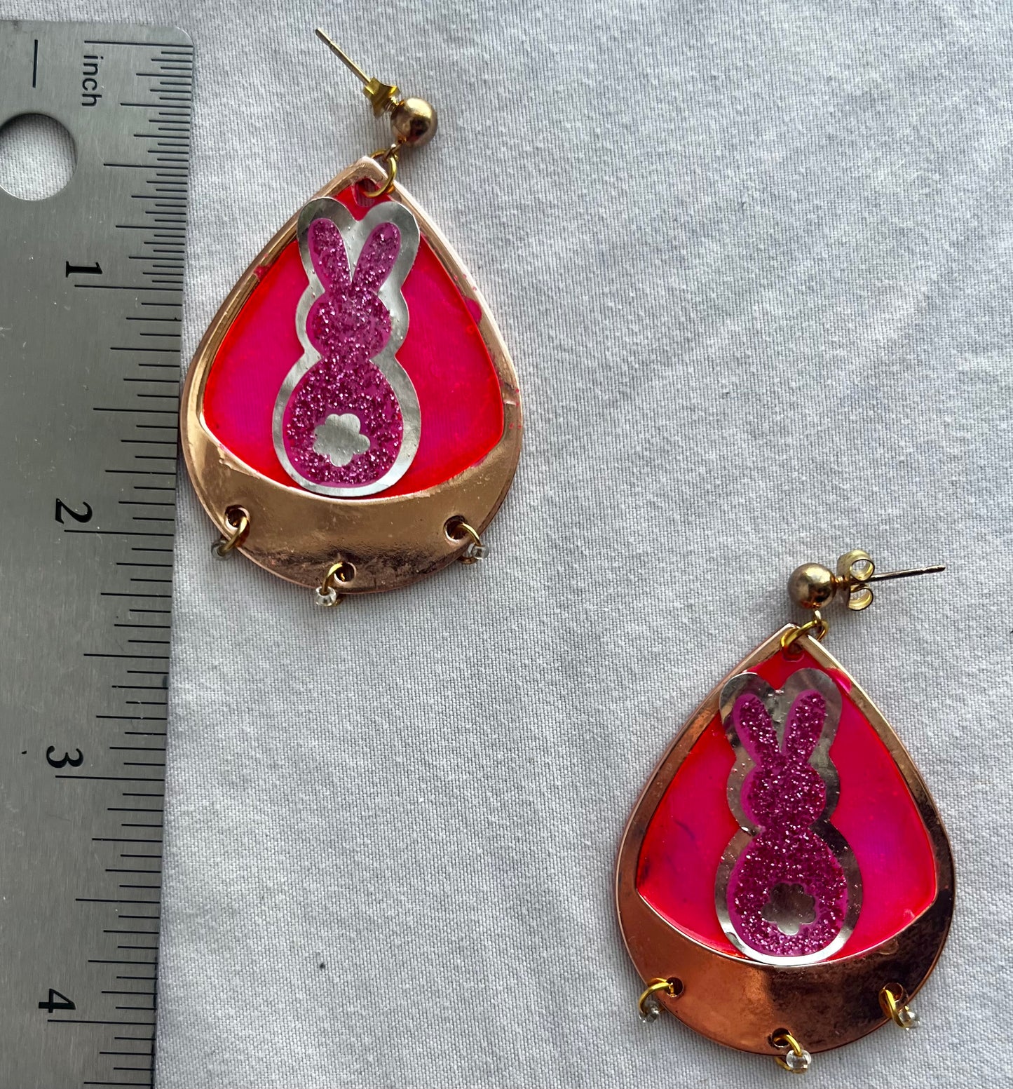 Easter Bunny Earrings