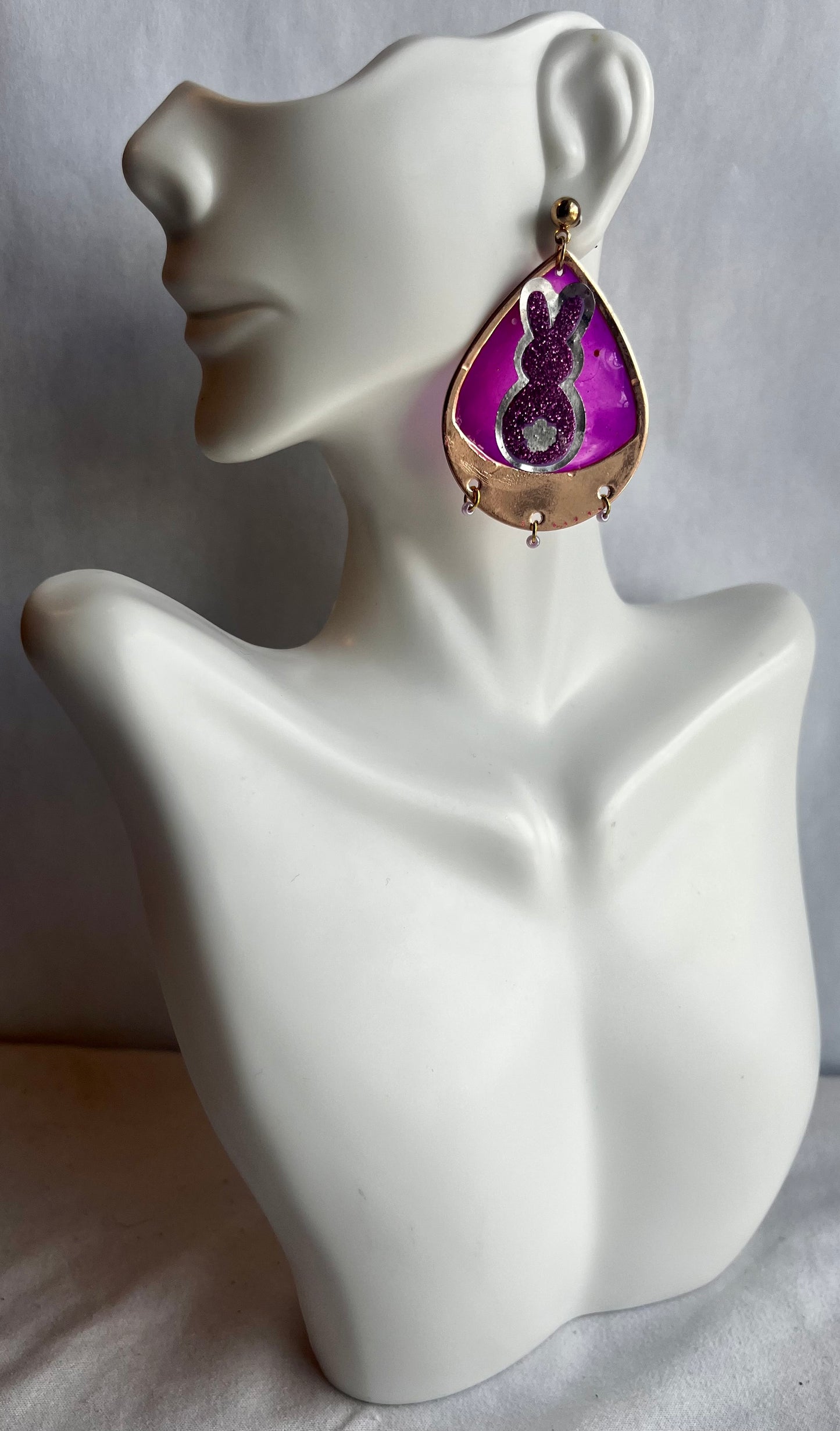 Easter Bunny Earrings
