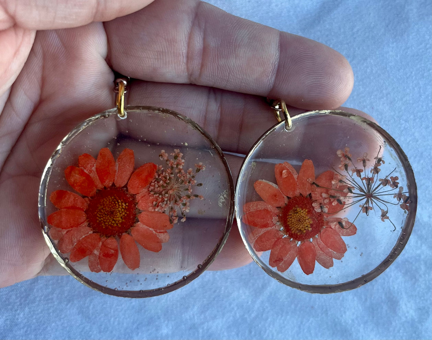 Floral Earrings