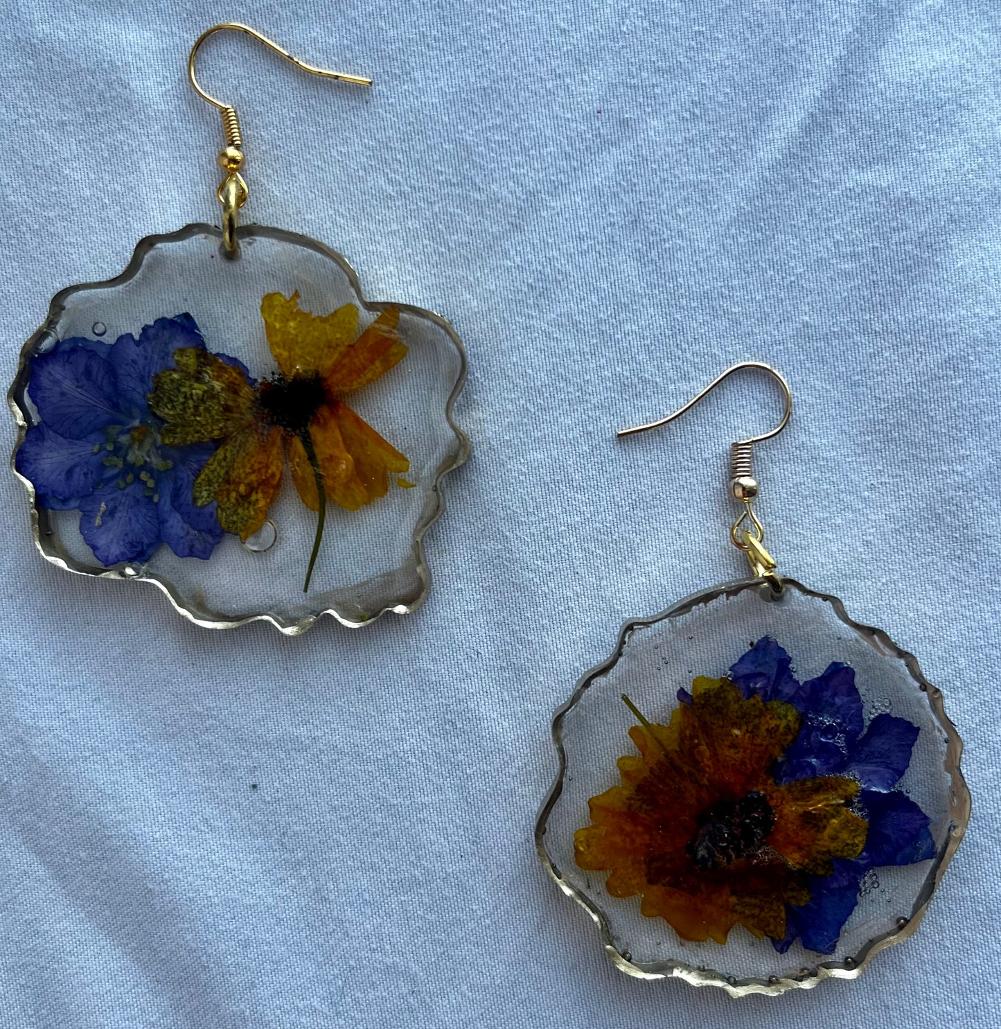 Floral Earrings