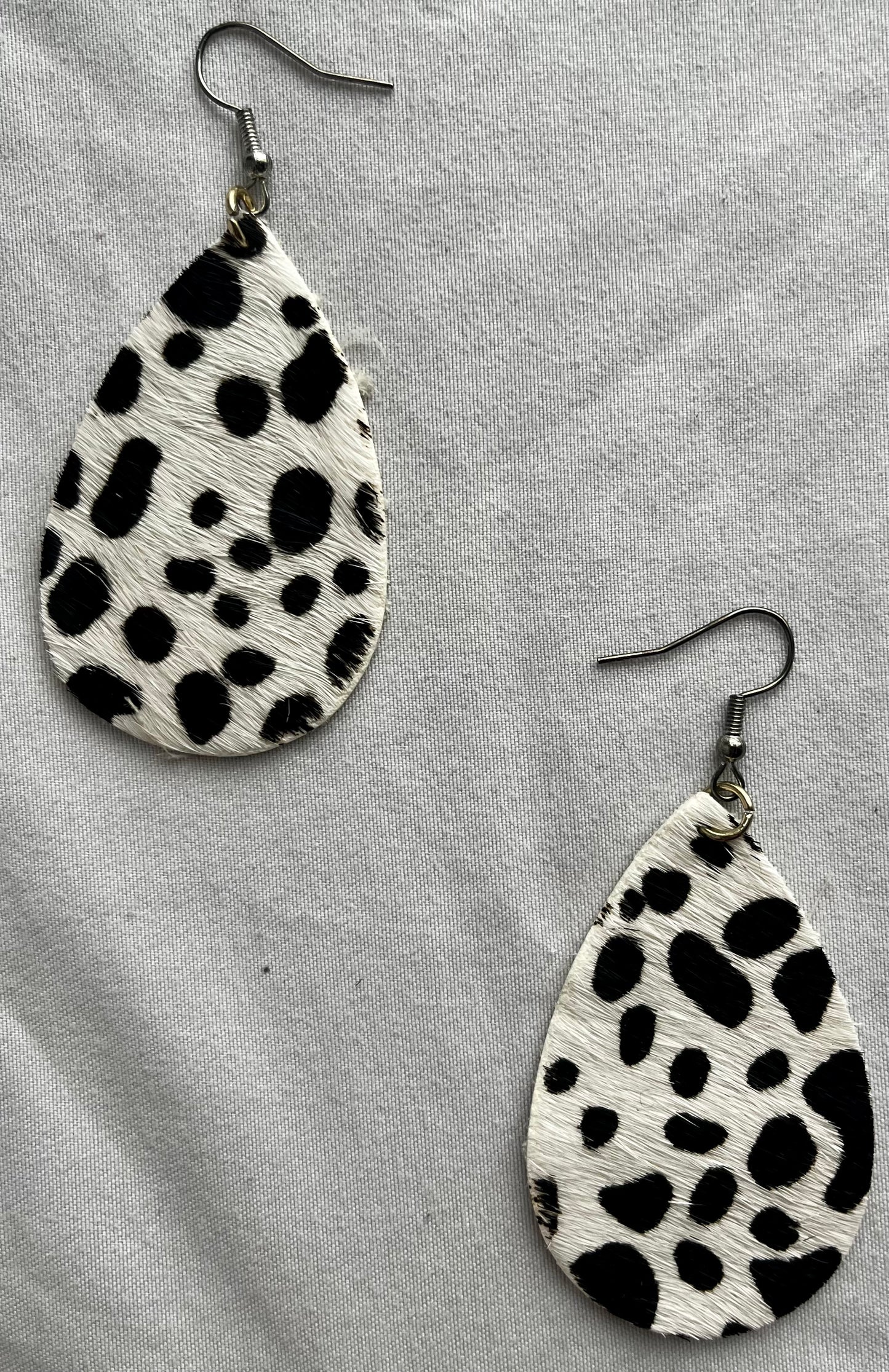 Animal Print Earrings