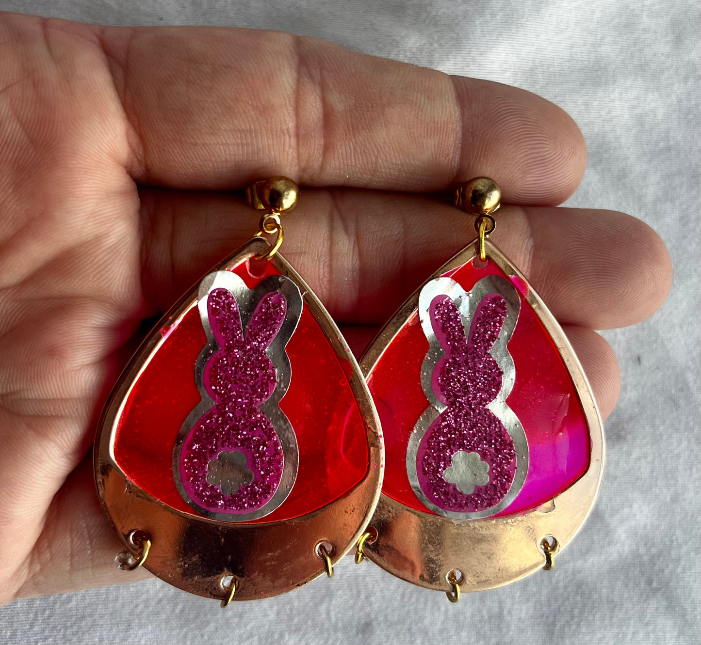 Easter Bunny Earrings