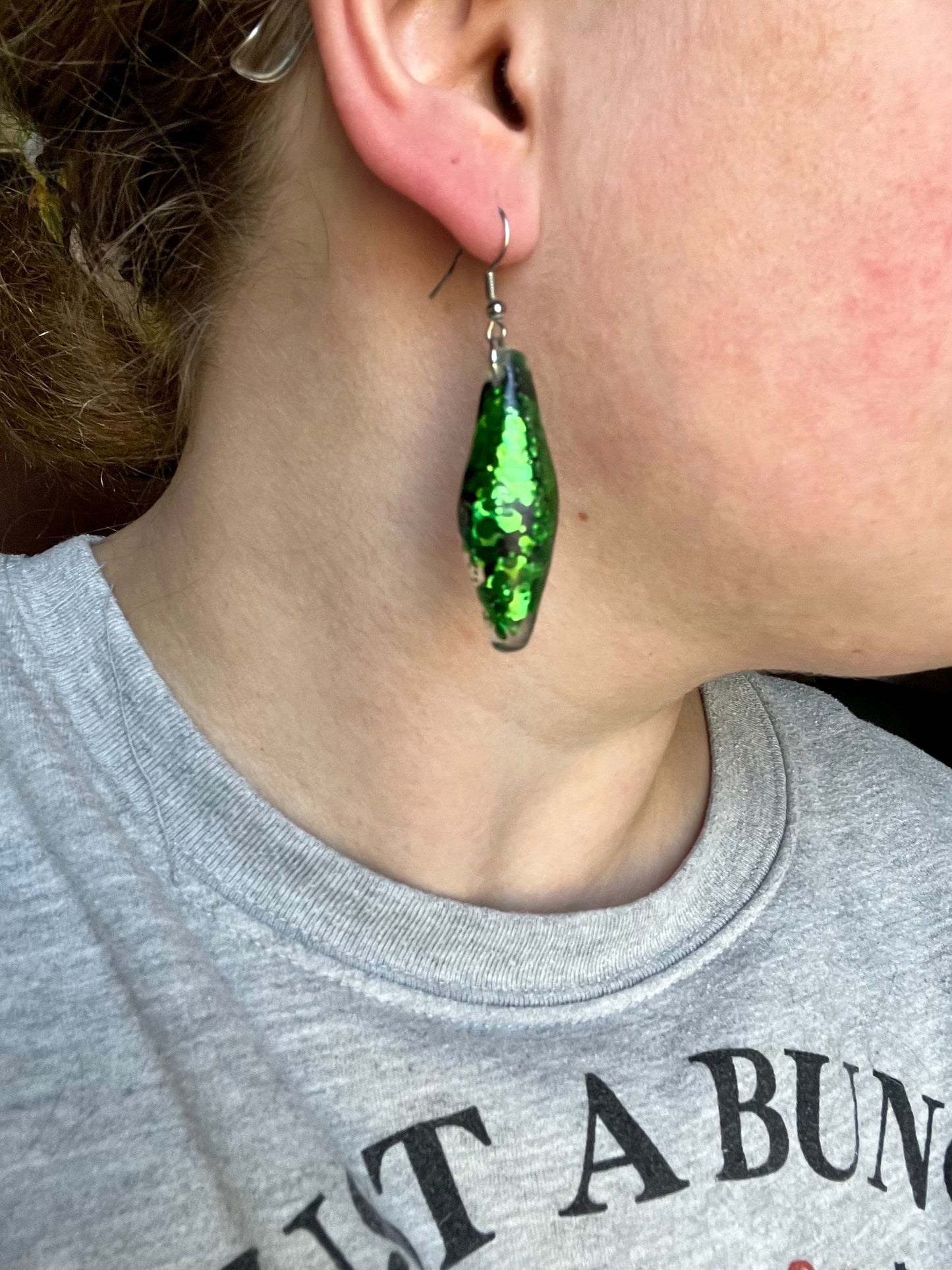 Sim Plumbob Earrings