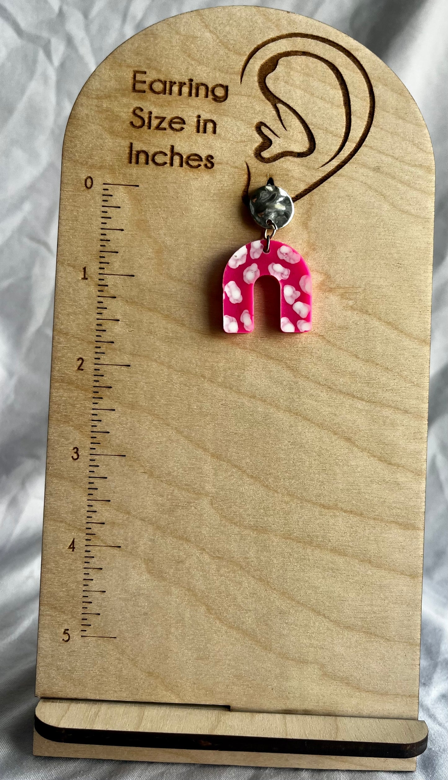 Strawberry Cow Earrings