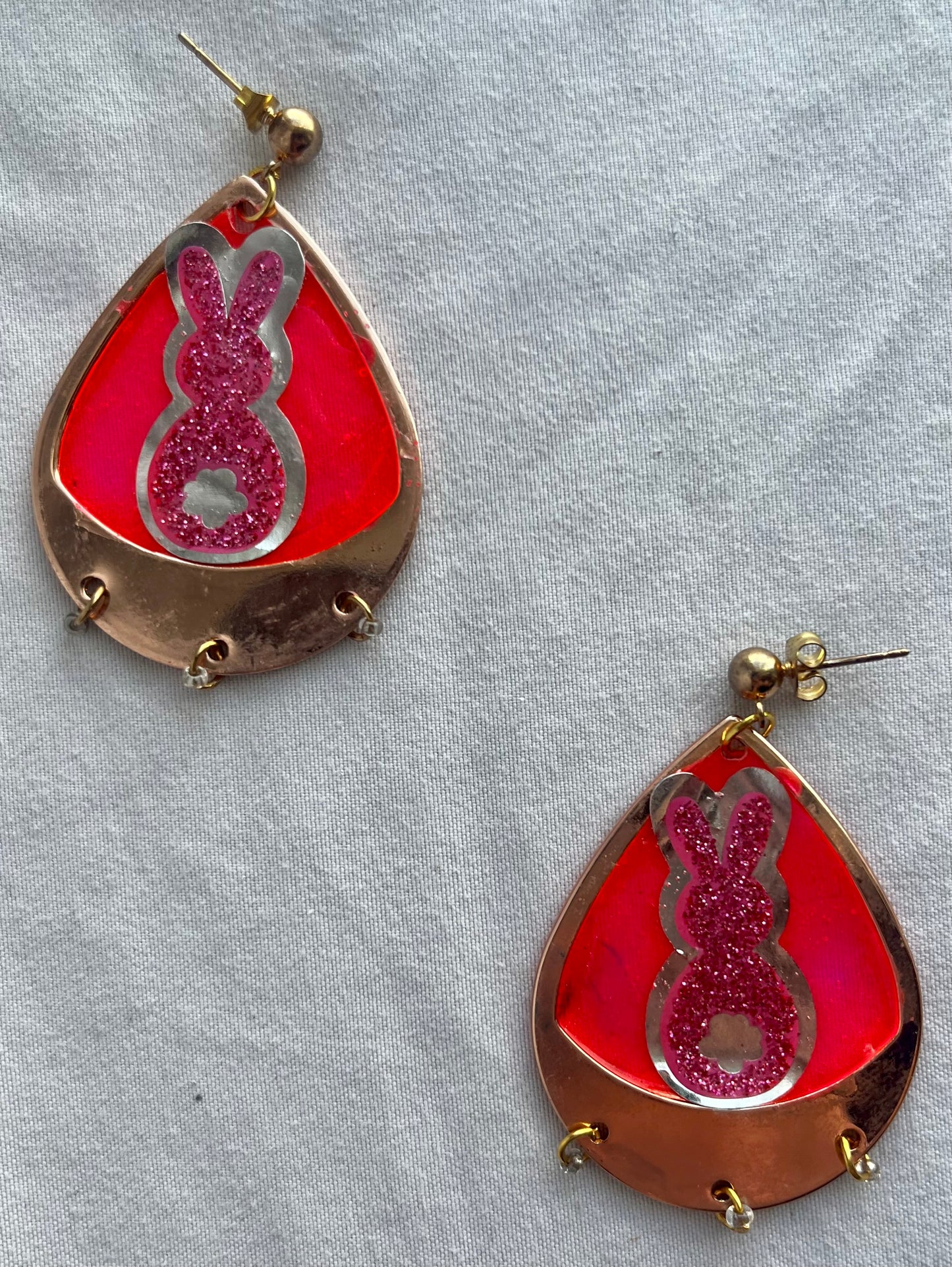 Easter Bunny Earrings